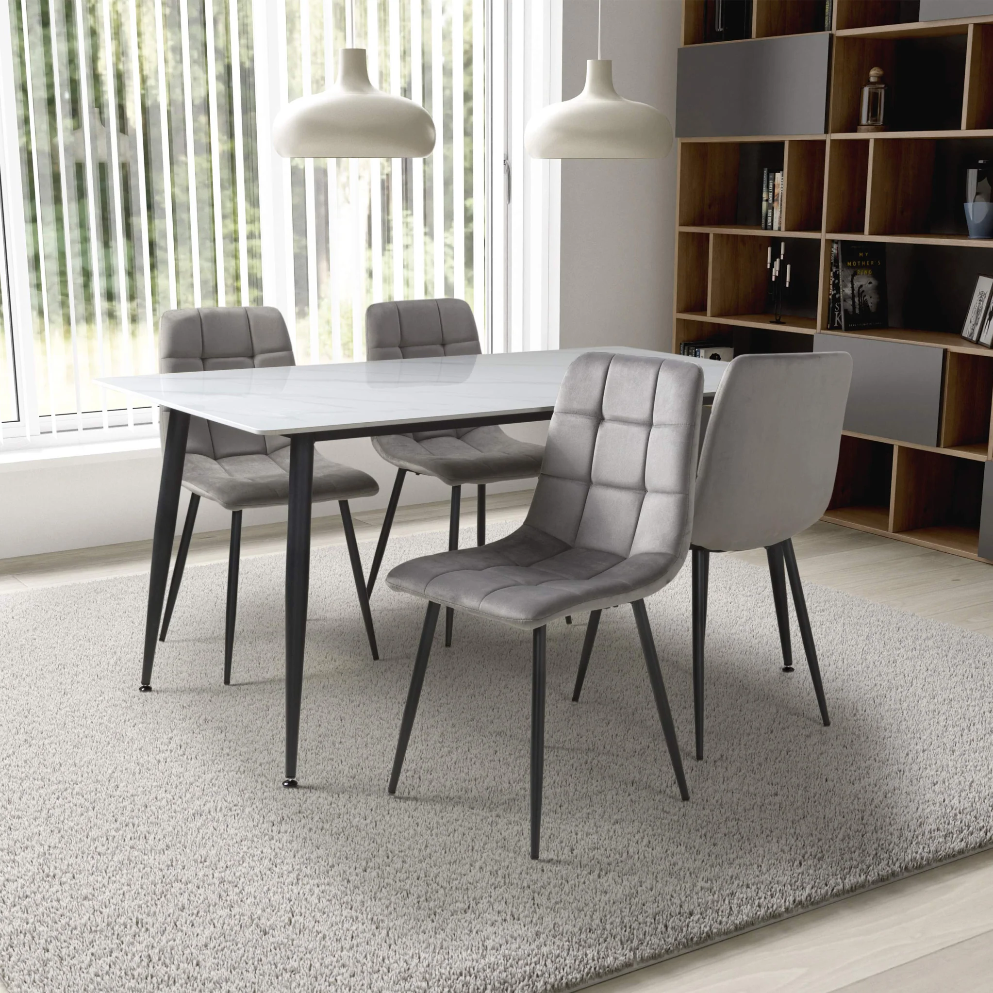 Hendra 160cm Dining Table - Image 7