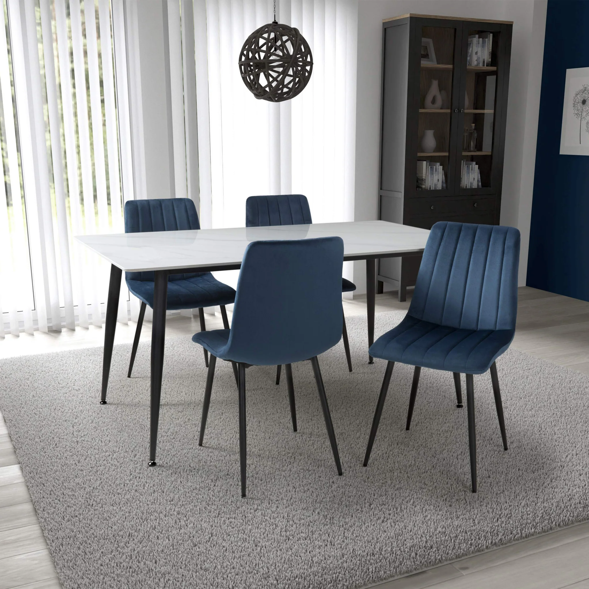 Hendra 160cm Dining Table - Image 9