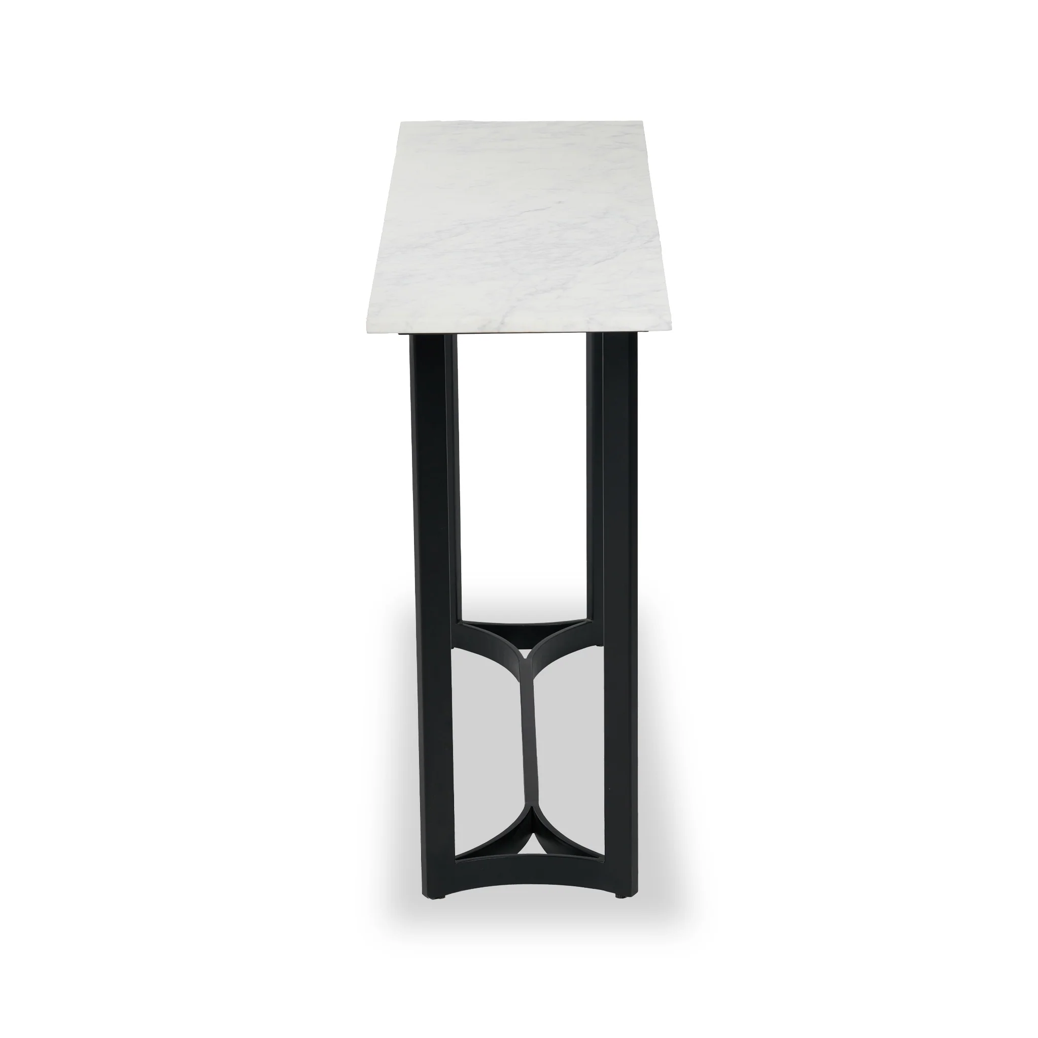 Hendrick Marble Top Console Table Table - Image 5