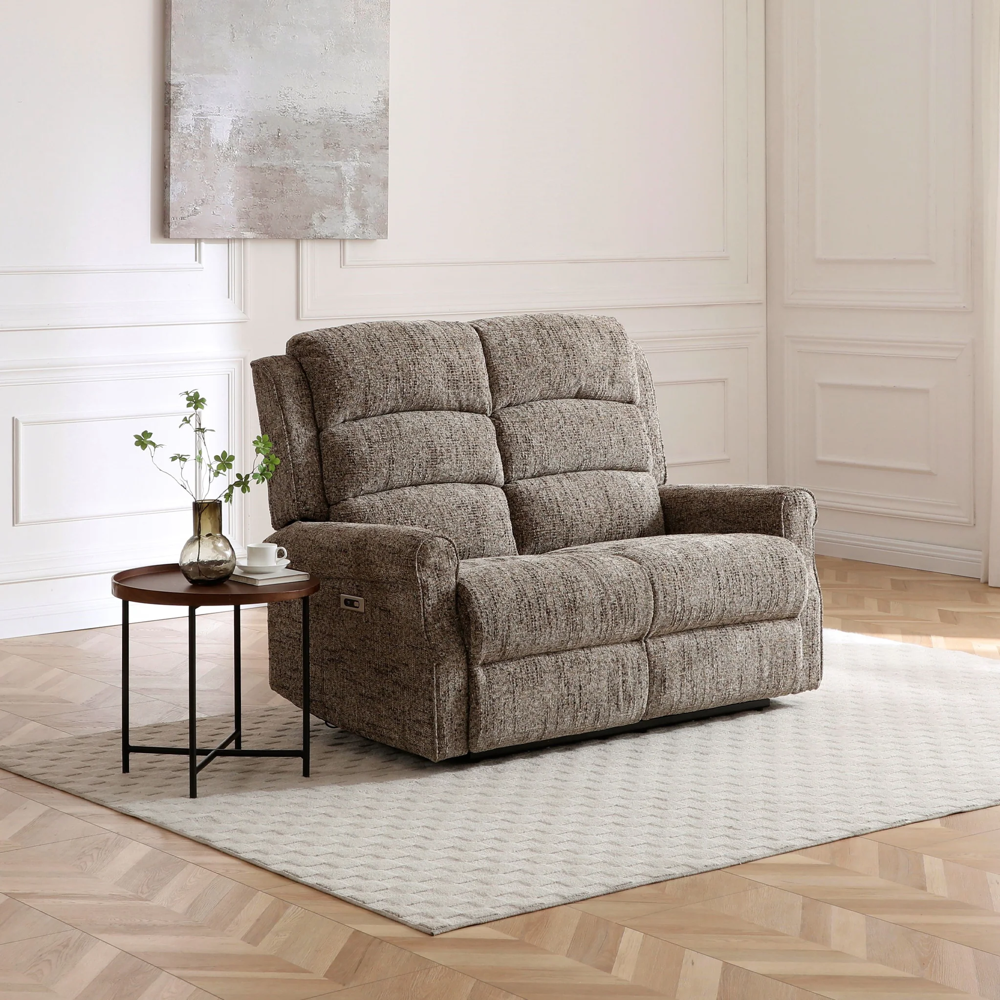 Hendry Power Recliner 2 Seater Sofa - Image 18
