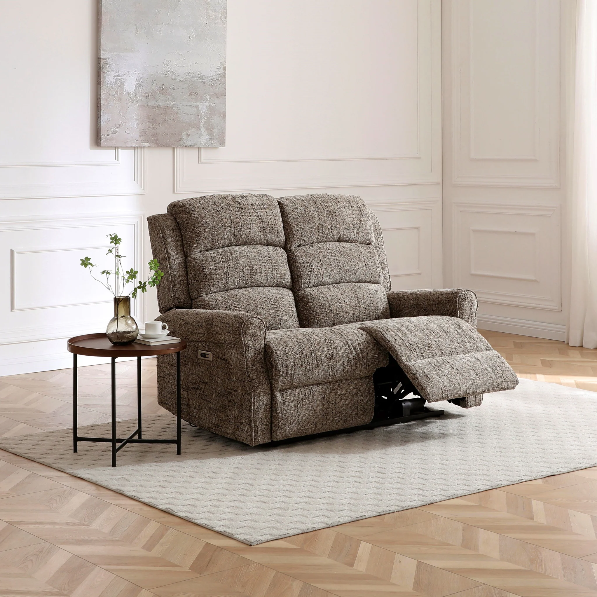 Hendry Power Recliner 2 Seater Sofa - Image 19