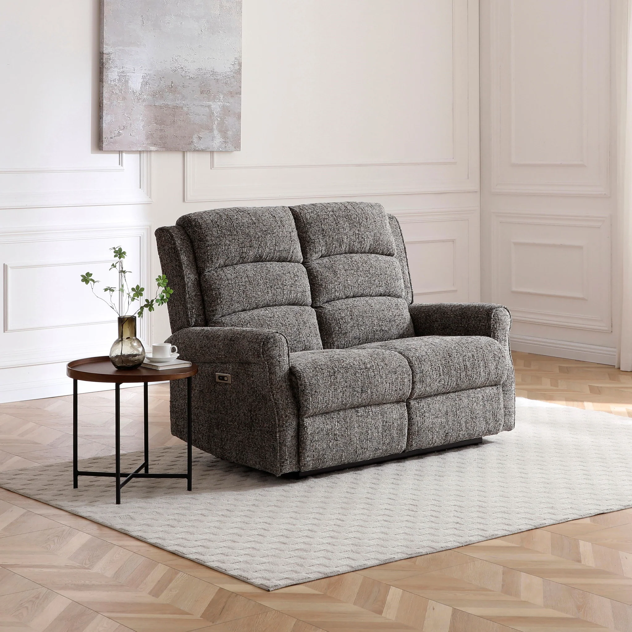 Hendry Power Recliner 2 Seater Sofa - Image 2