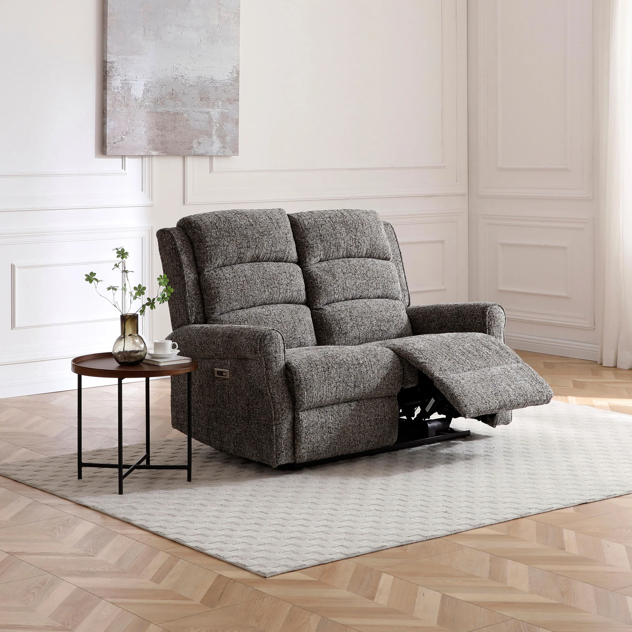Hendry Power Recliner 2 Seater Sofa - Image 3