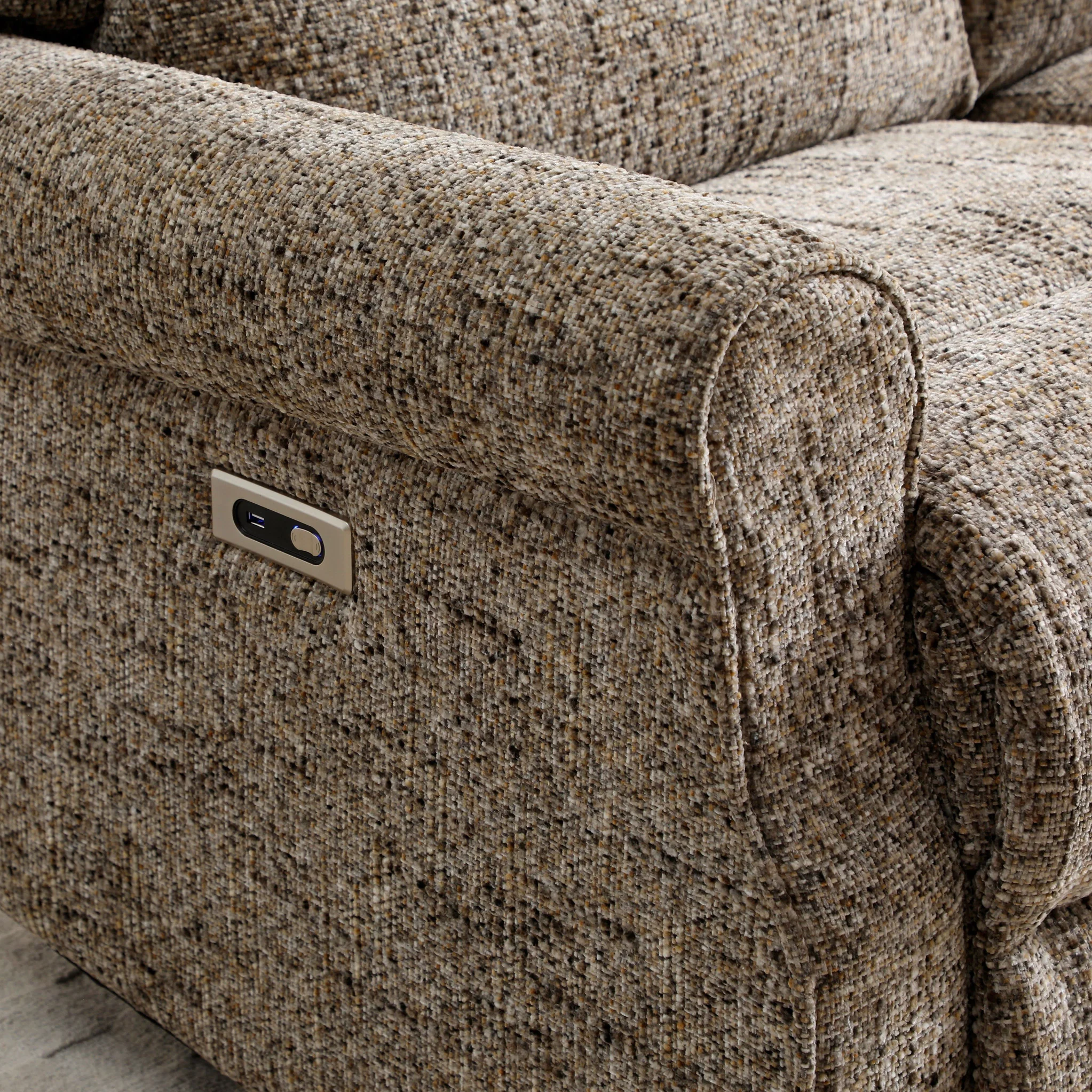 Hendry Power Recliner 2 Seater Sofa - Image 31