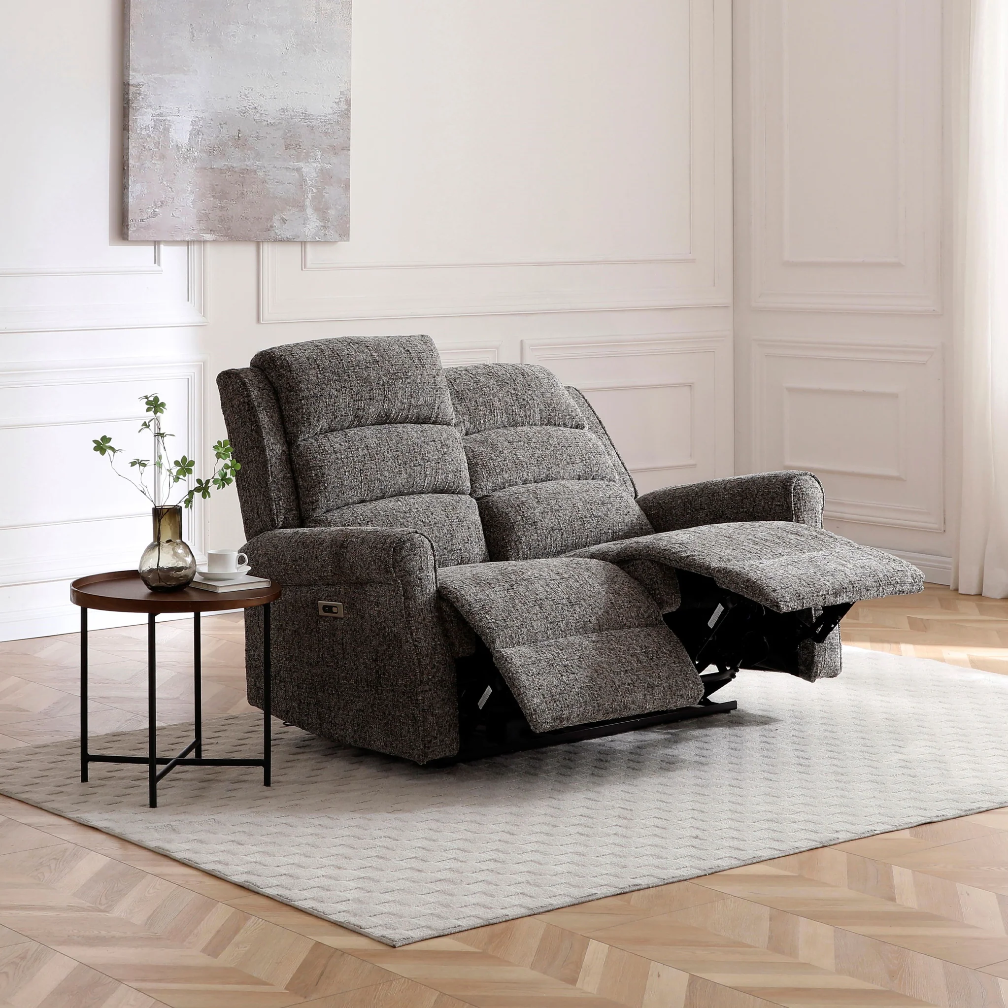Hendry Power Recliner 2 Seater Sofa - Image 4