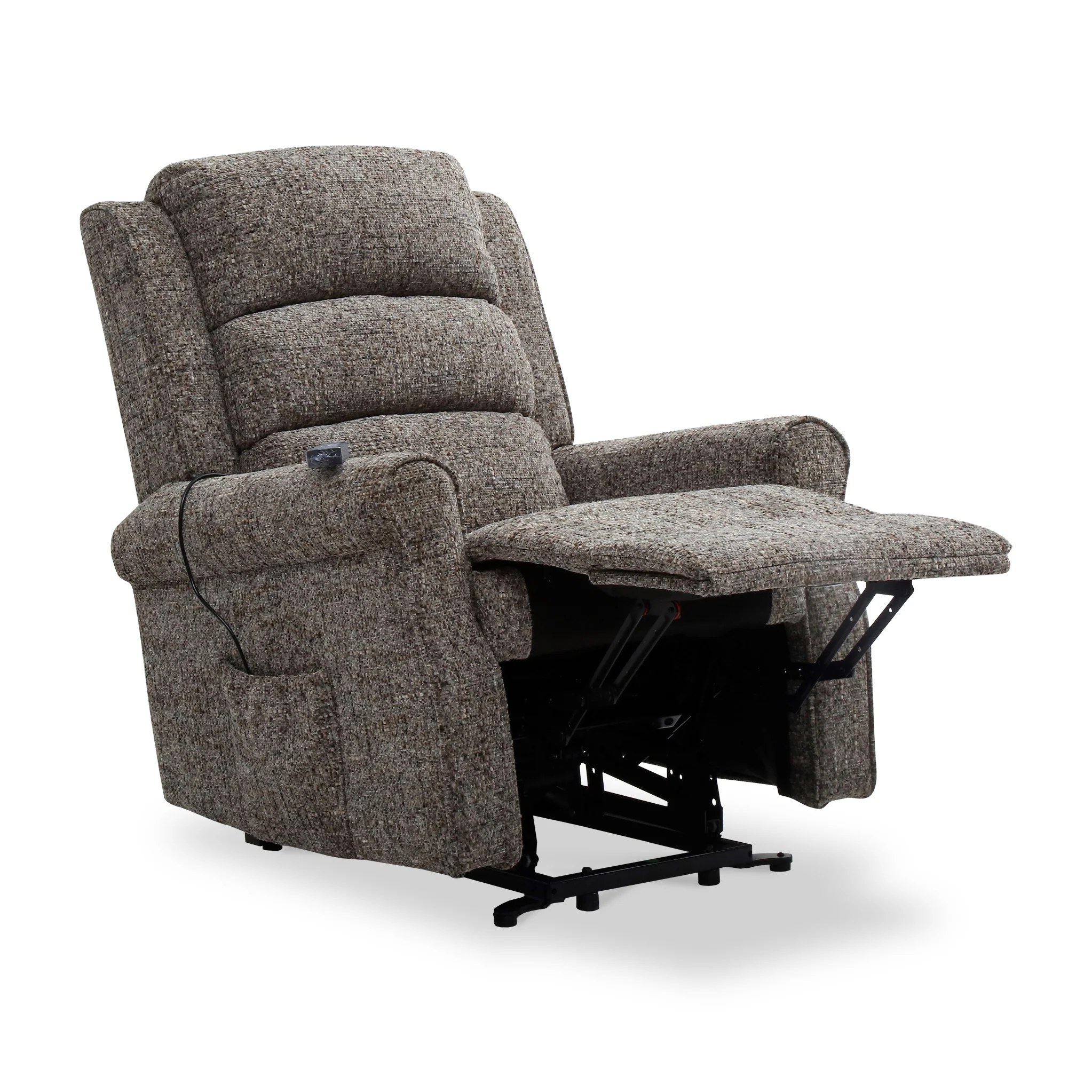 Hendry Twin Motor Power Recliner Armchair - Image 10