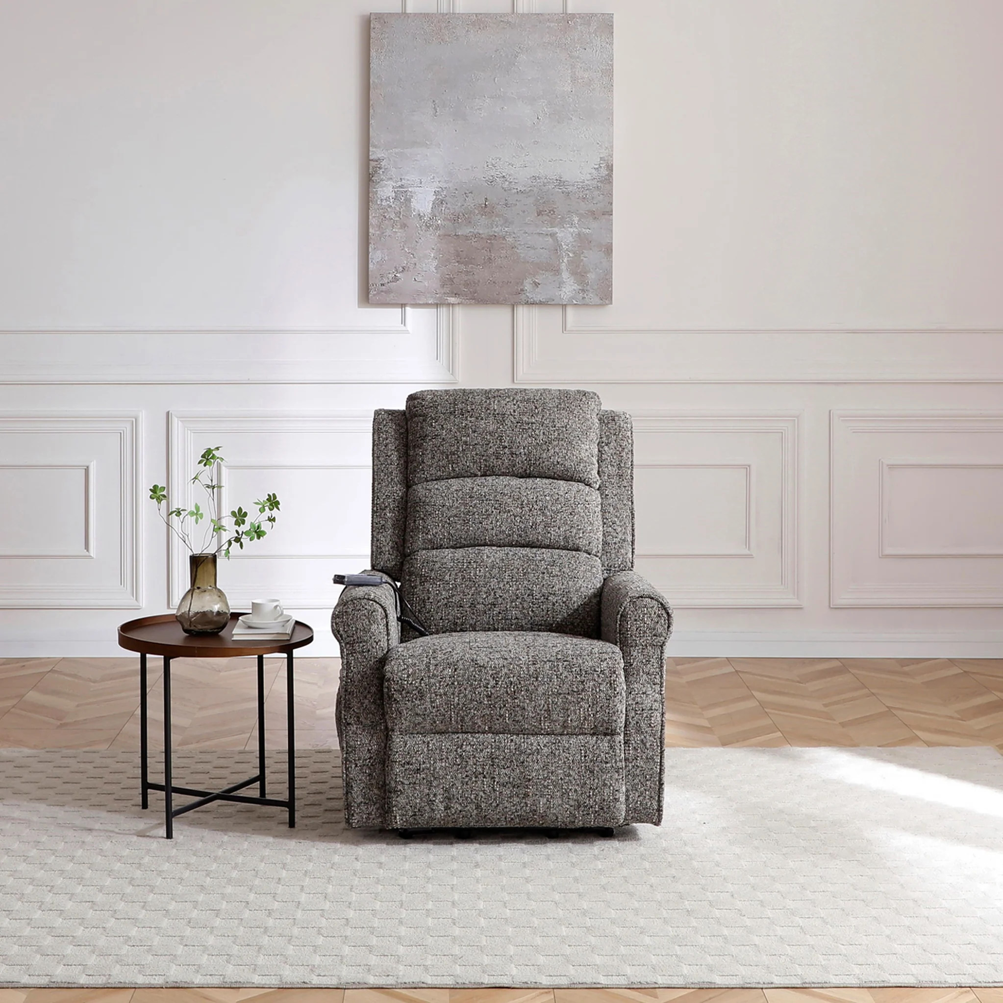 Hendry Twin Motor Power Recliner Armchair - Image 2