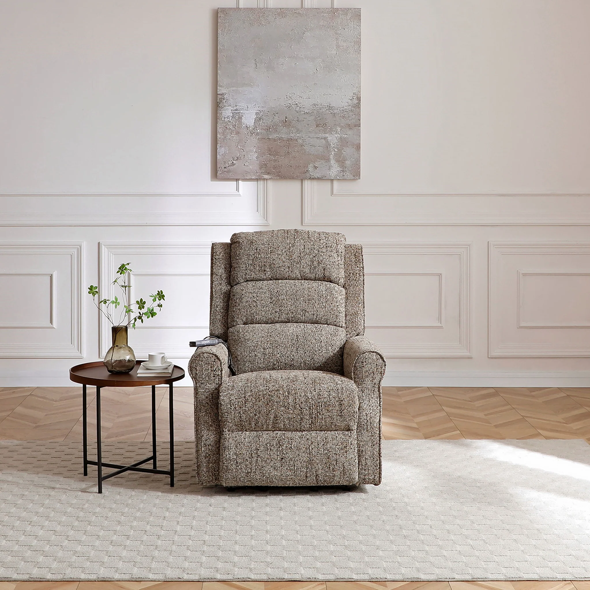 Hendry Twin Motor Power Recliner Armchair - Image 21