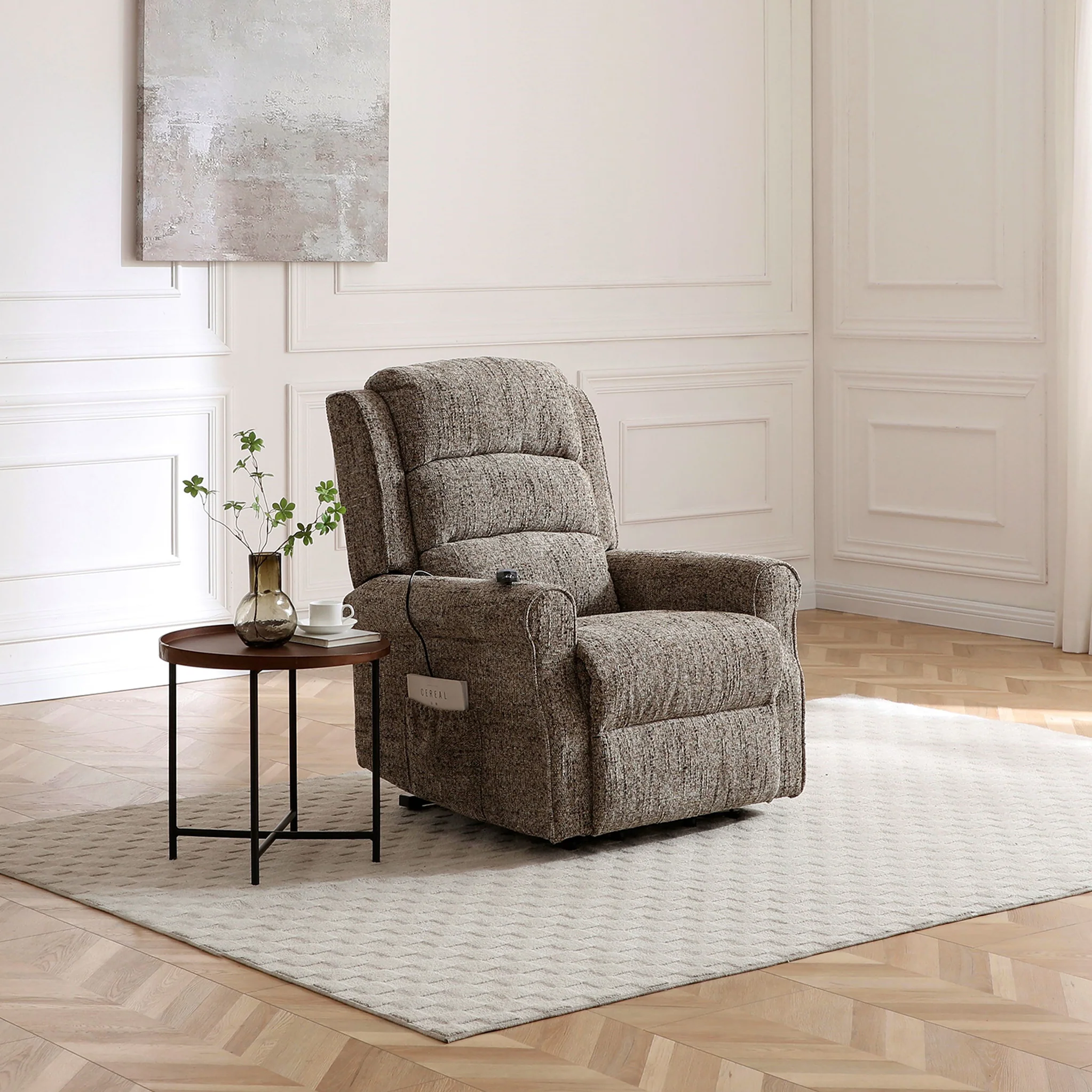 Hendry Twin Motor Power Recliner Armchair - Image 22
