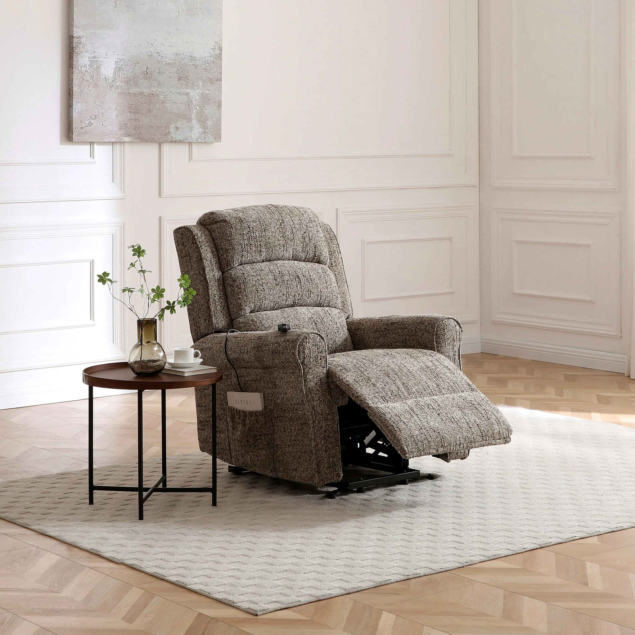 Hendry Twin Motor Power Recliner Armchair - Image 23