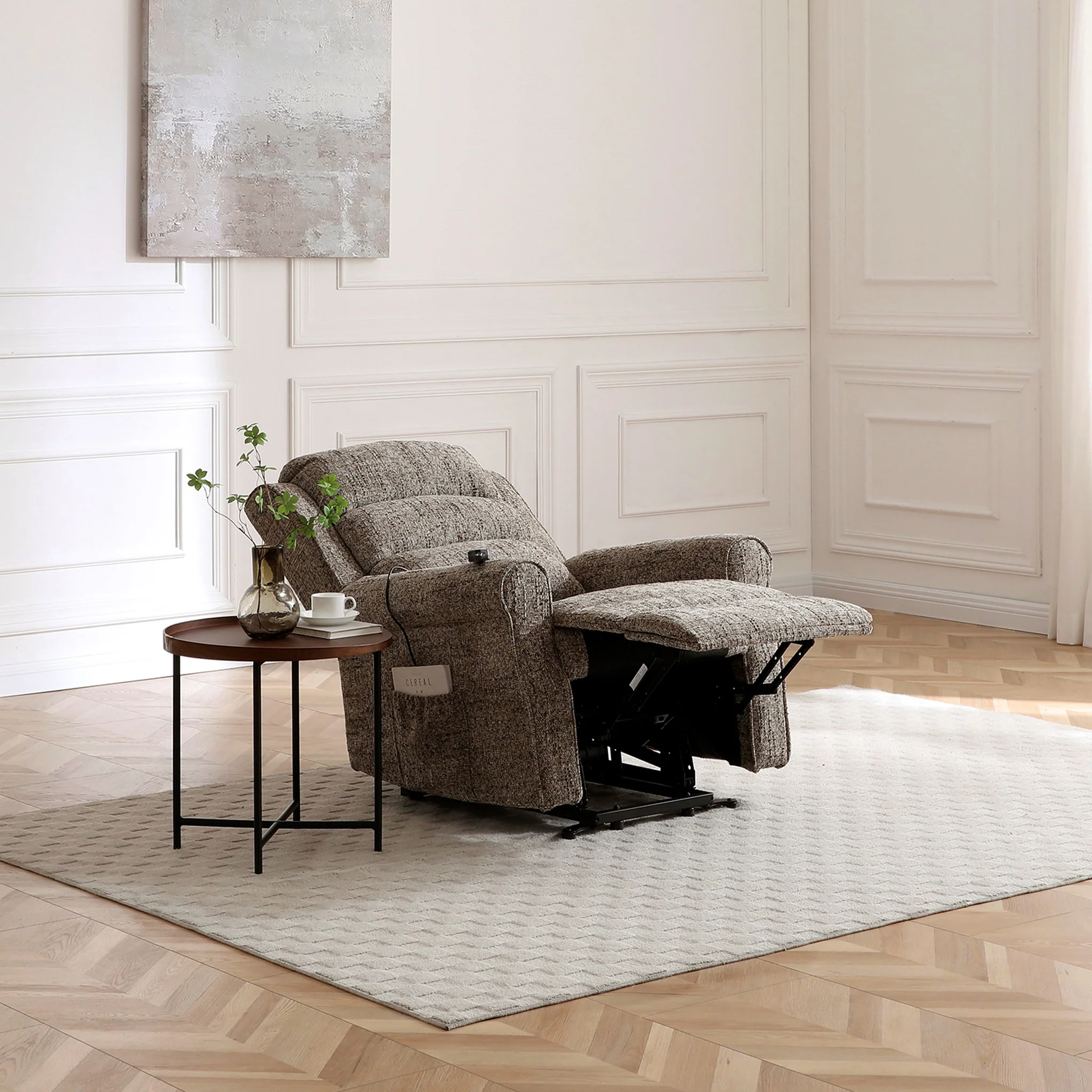Hendry Twin Motor Power Recliner Armchair - Image 24