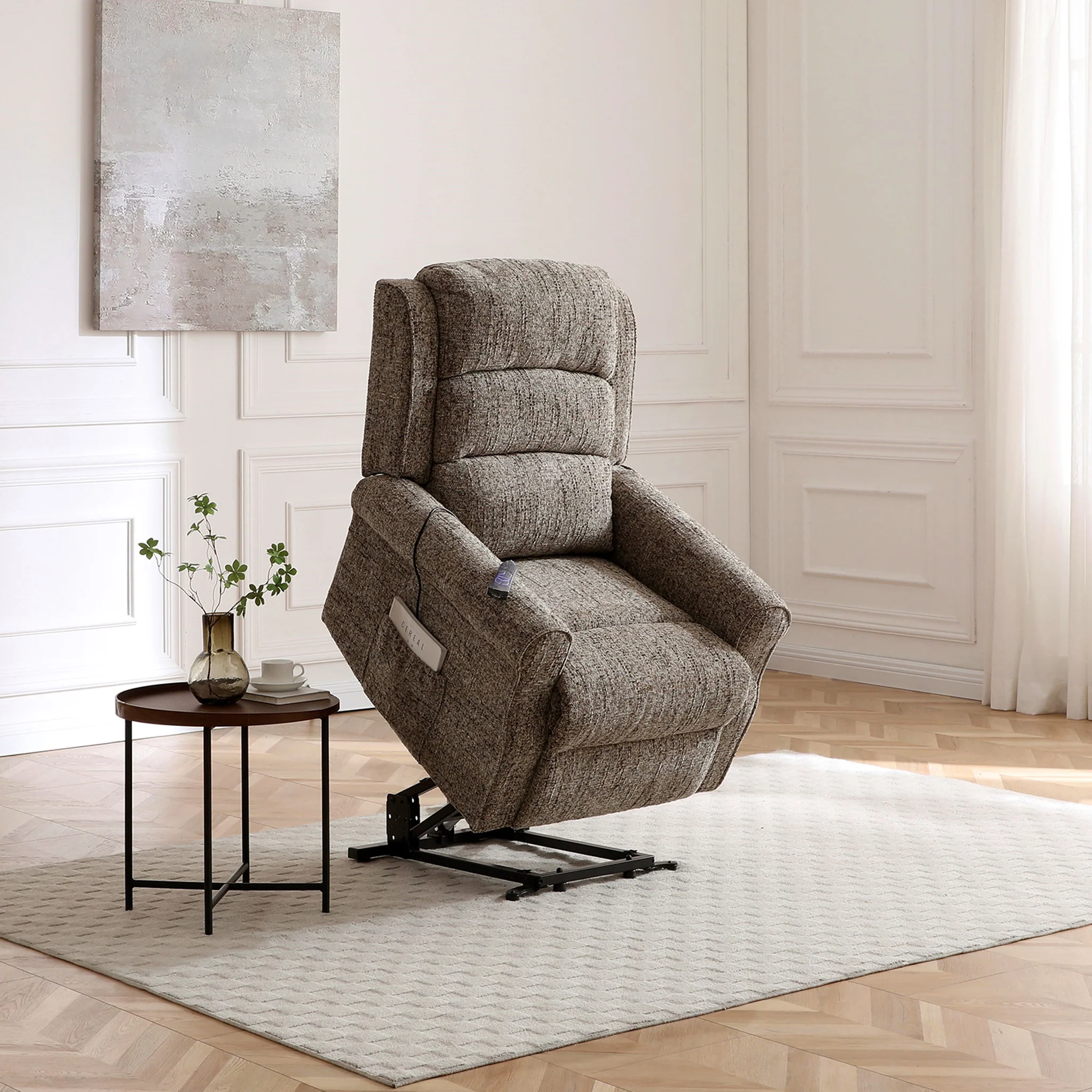 Hendry Twin Motor Power Recliner Armchair - Image 25