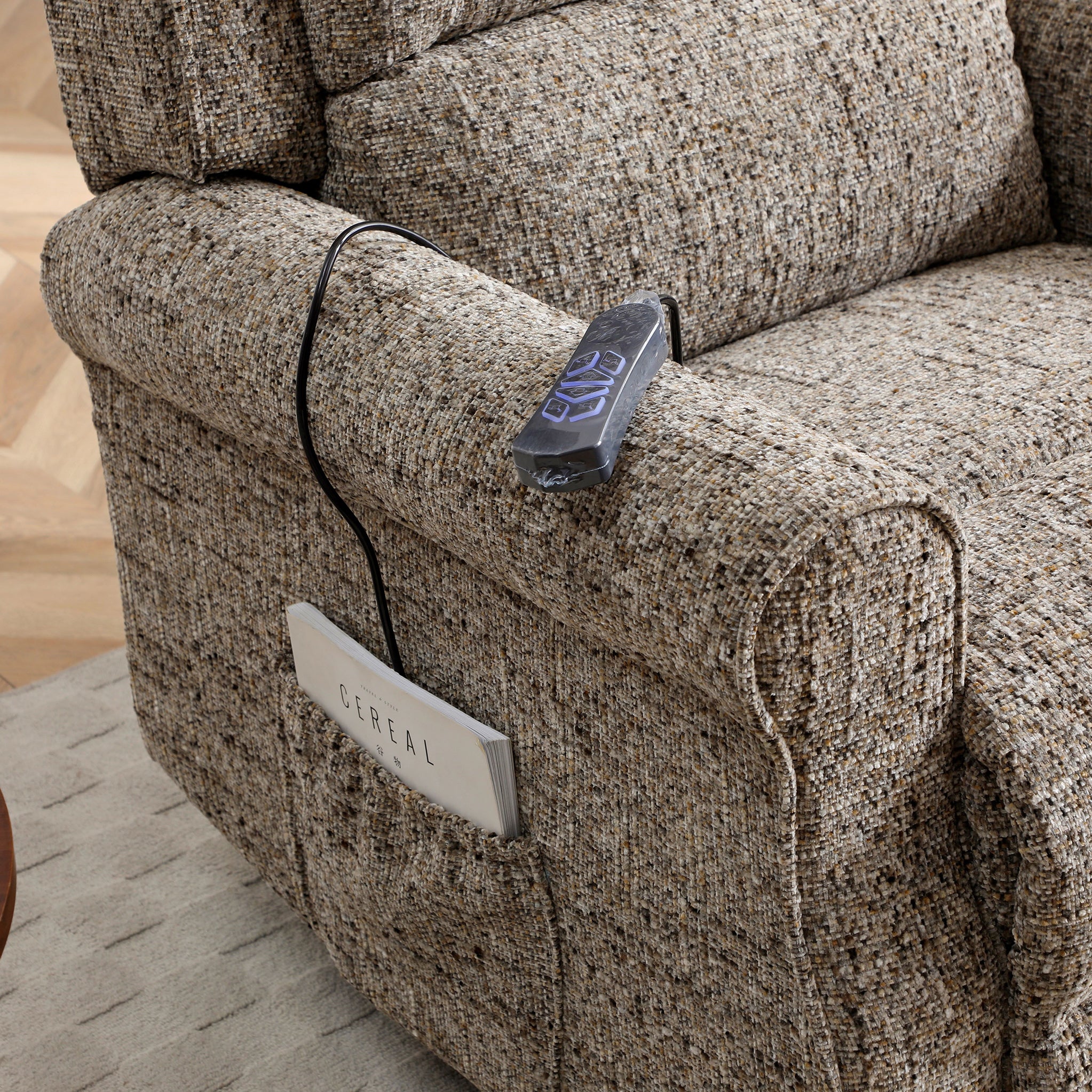 Hendry Twin Motor Power Recliner Armchair - Image 26