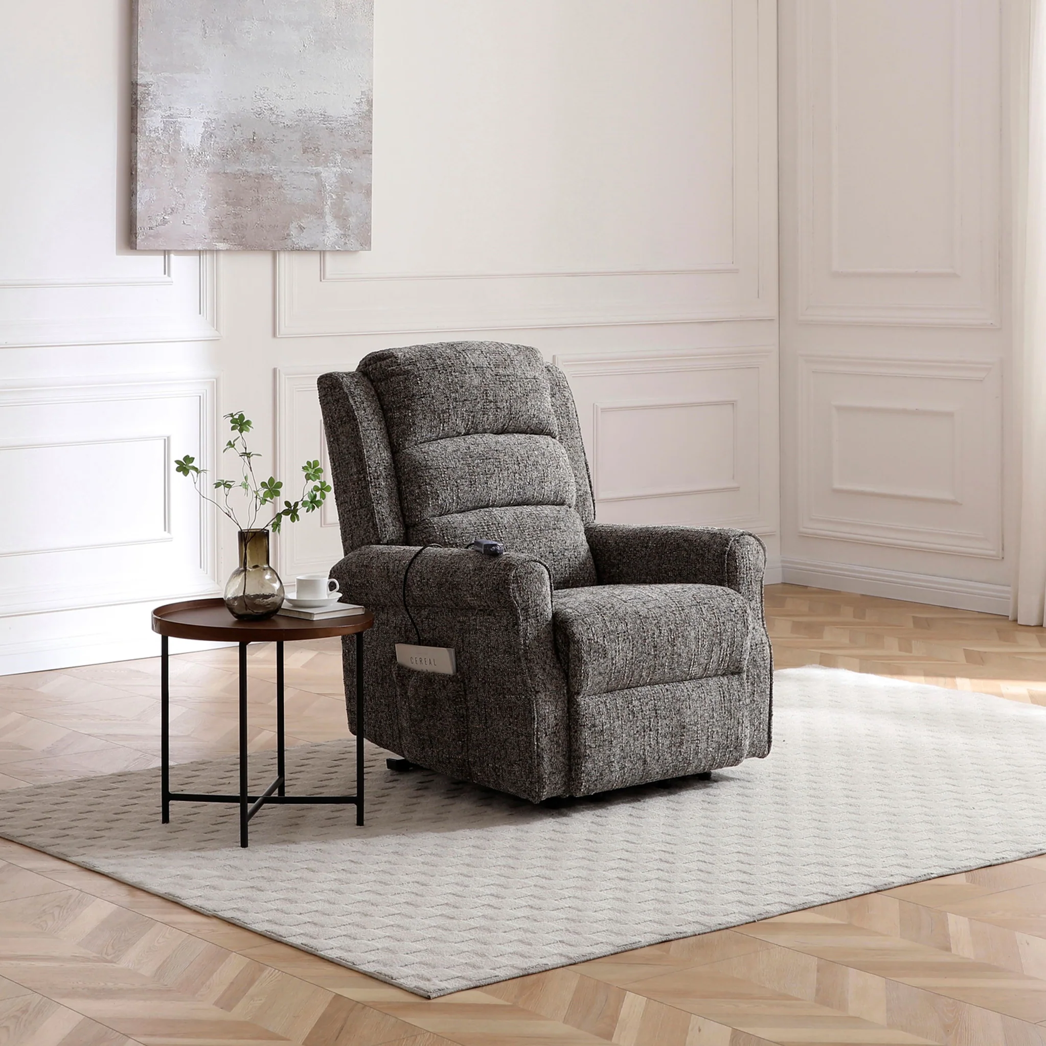 Hendry Twin Motor Power Recliner Armchair - Image 3