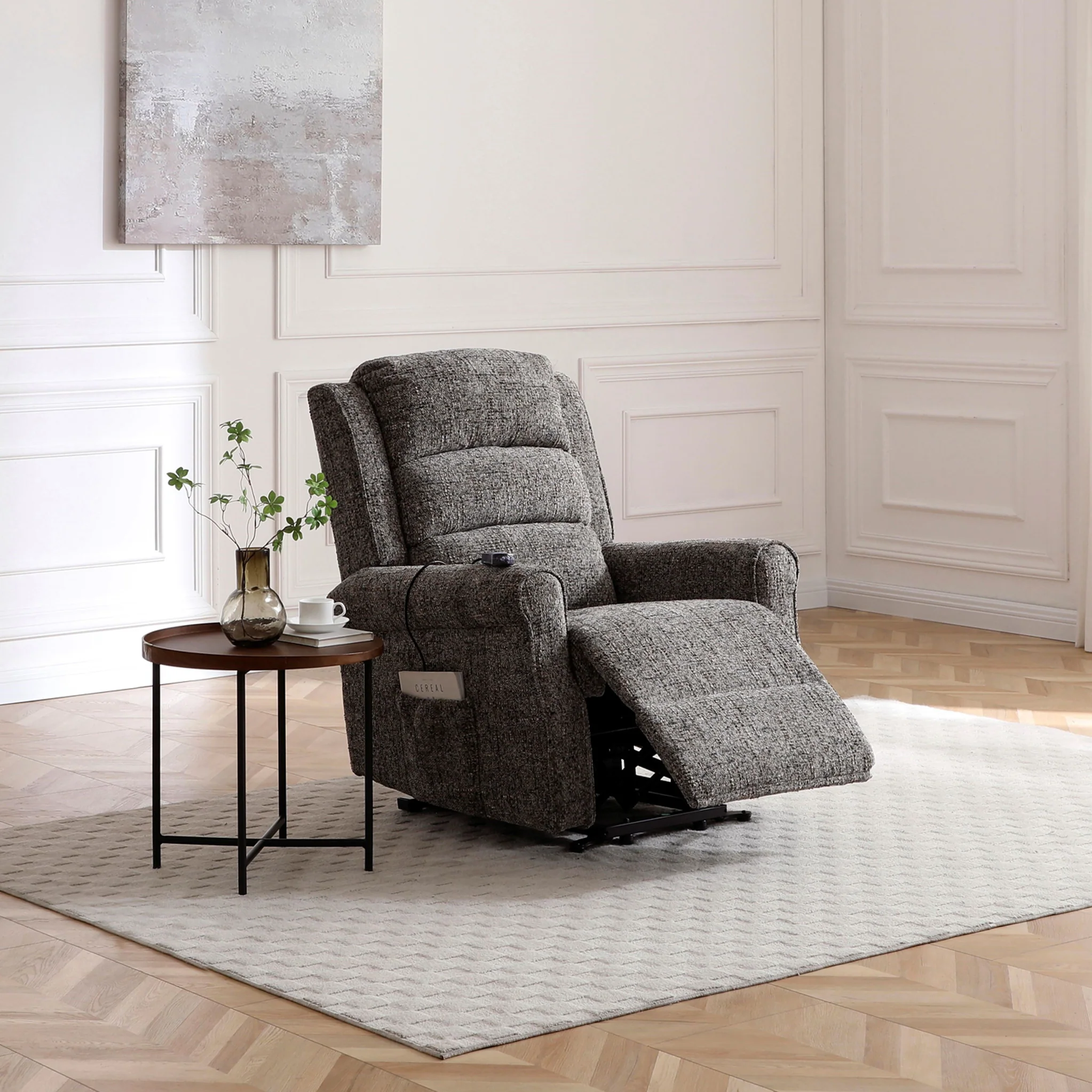 Hendry Twin Motor Power Recliner Armchair - Image 4