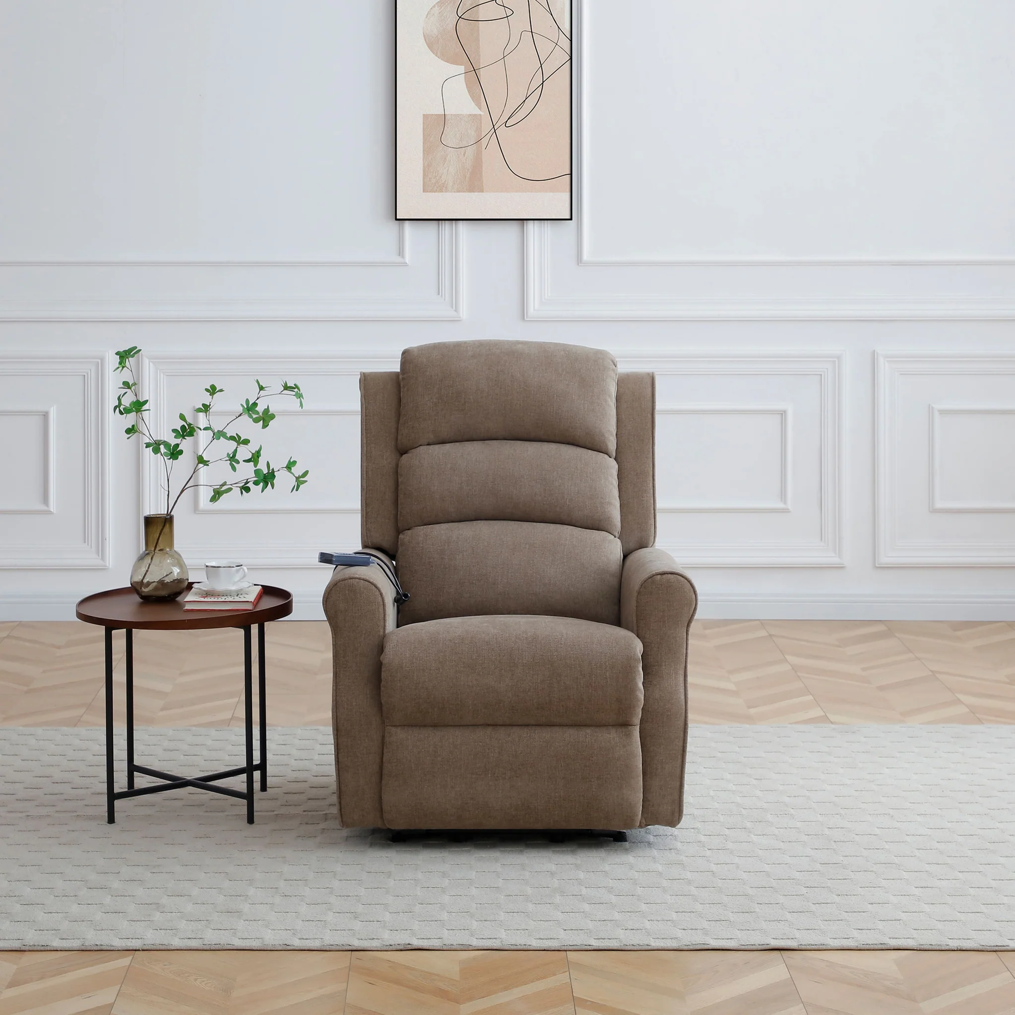 Hendry Twin Motor Power Recliner Armchair - Image 41