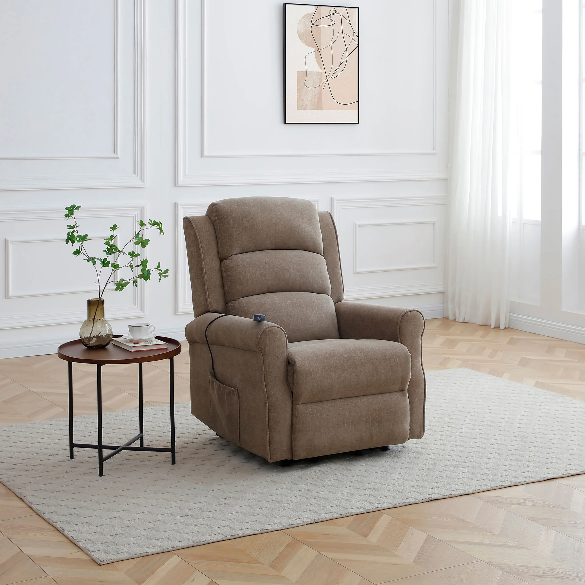 Hendry Twin Motor Power Recliner Armchair - Image 42