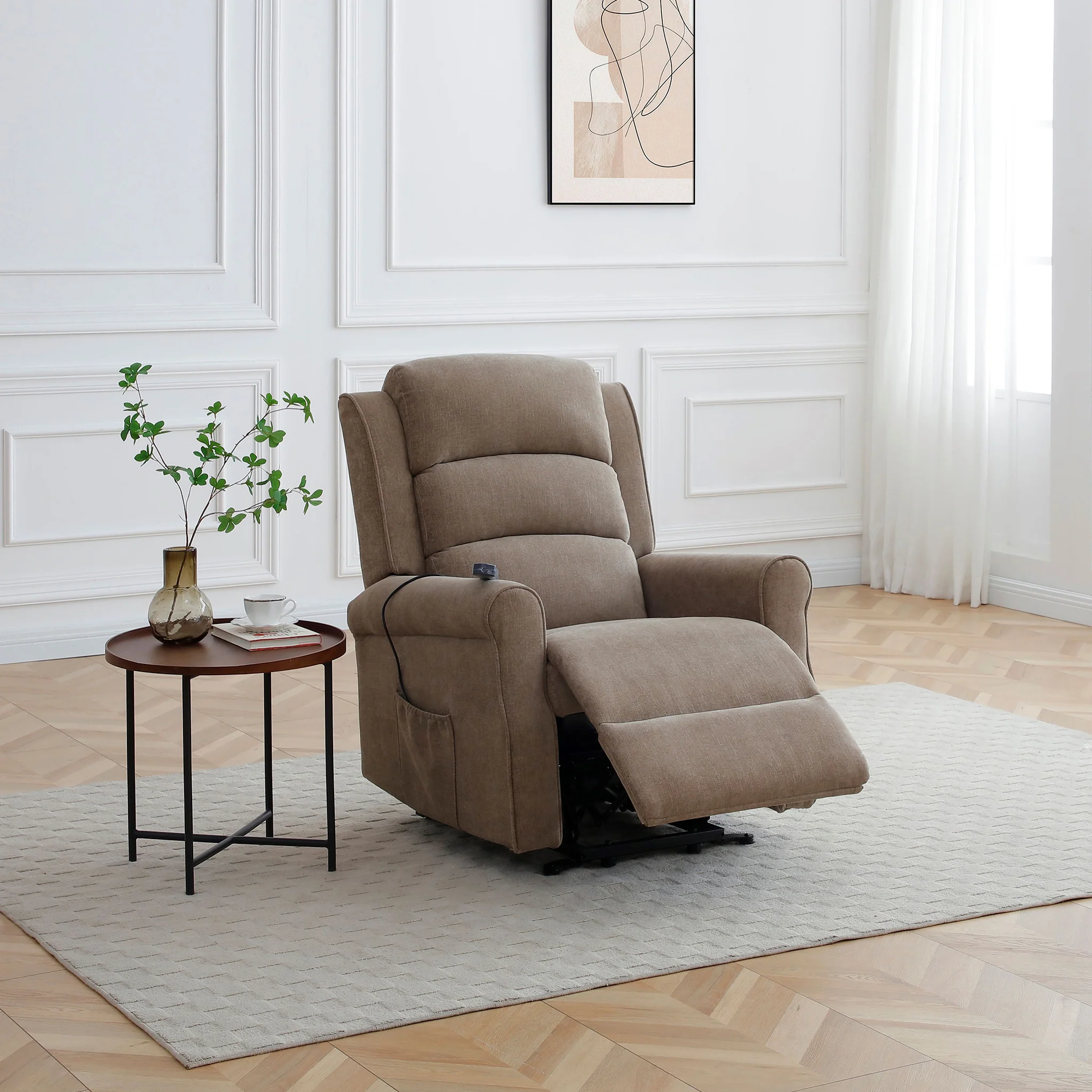 Hendry Twin Motor Power Recliner Armchair - Image 43