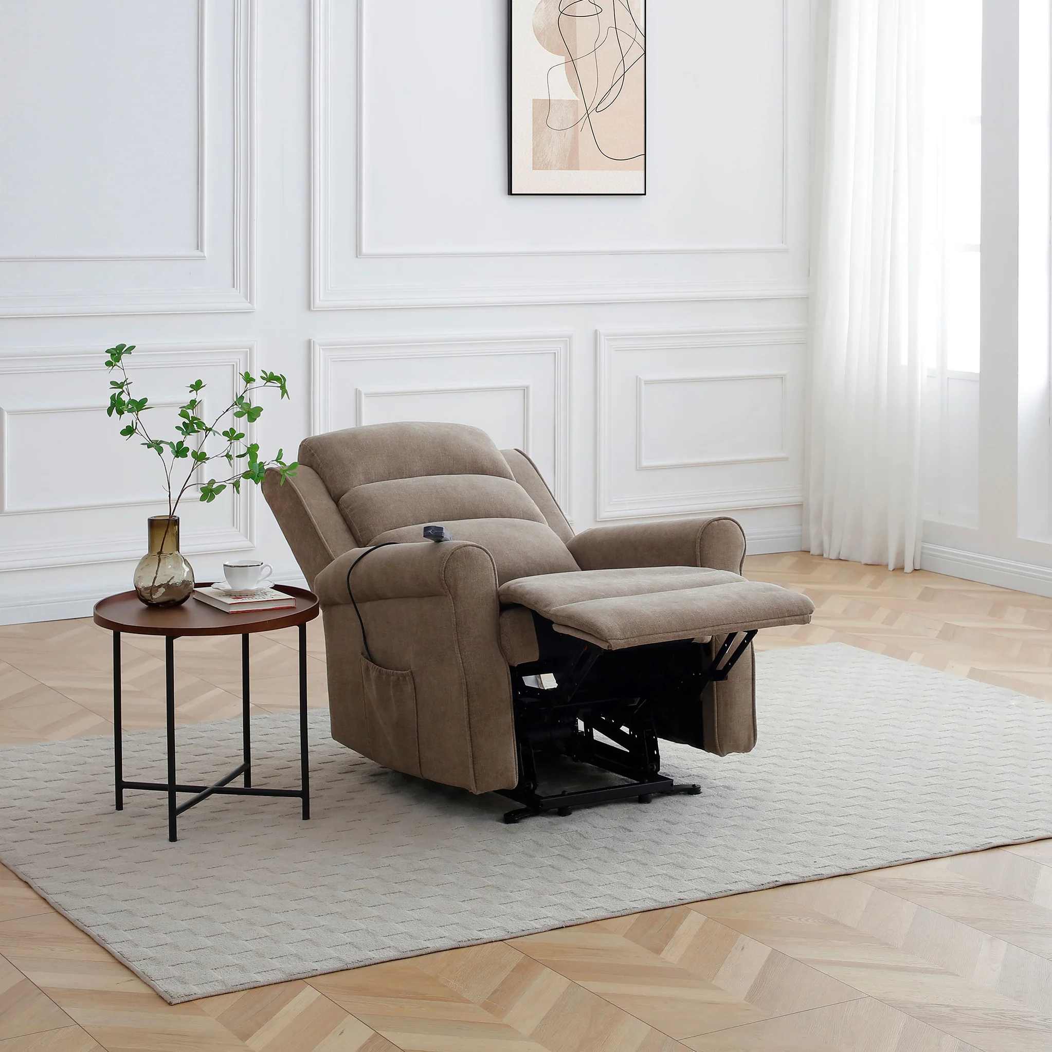 Hendry Twin Motor Power Recliner Armchair - Image 44