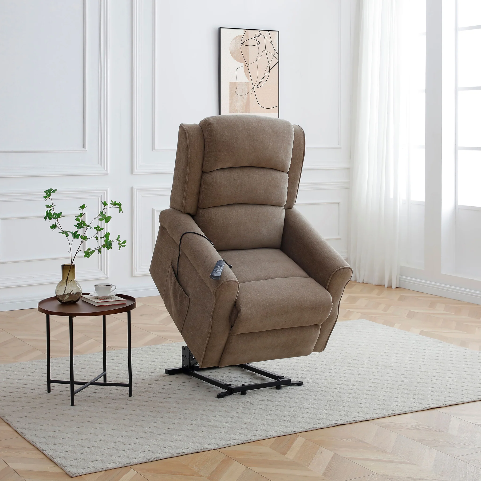 Hendry Twin Motor Power Recliner Armchair - Image 45