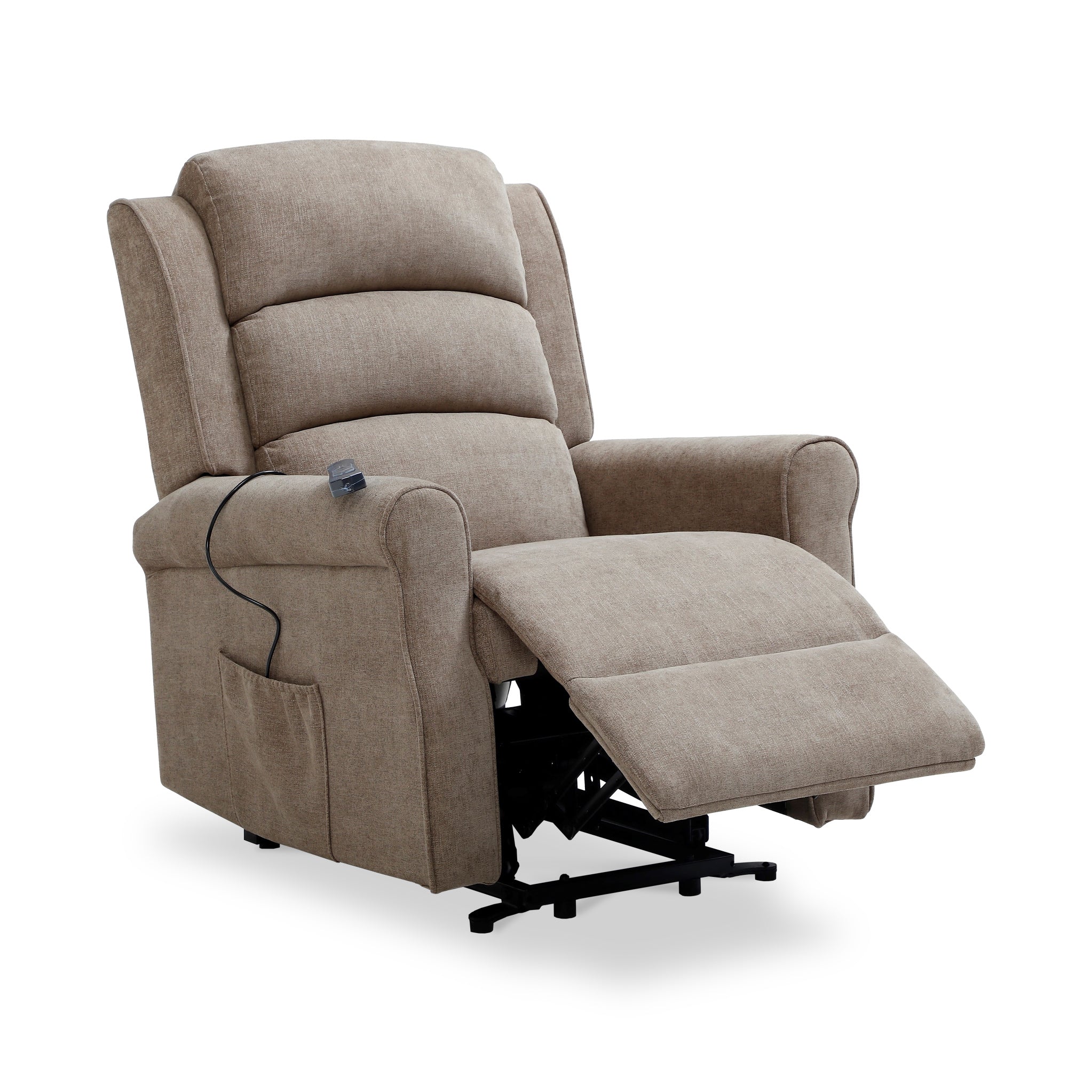 Hendry Twin Motor Power Recliner Armchair - Image 48