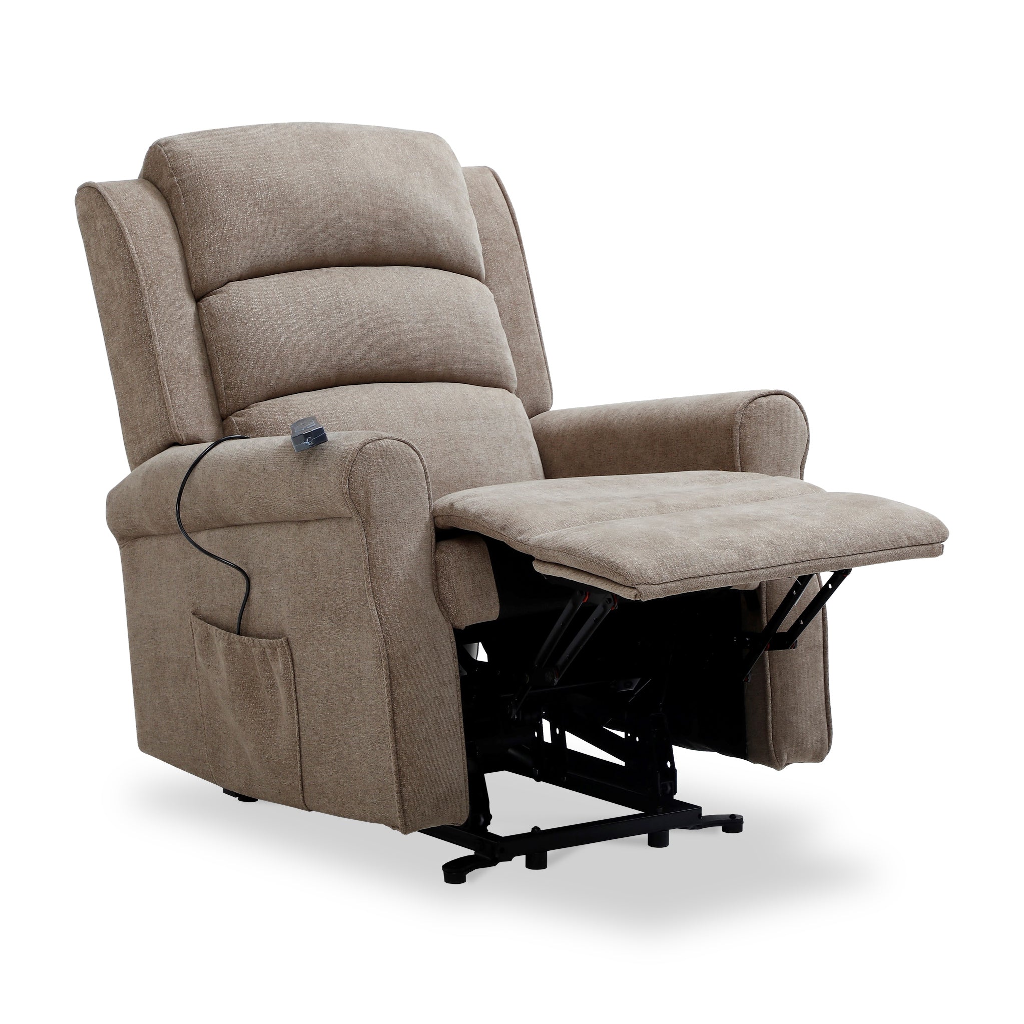 Hendry Twin Motor Power Recliner Armchair - Image 49