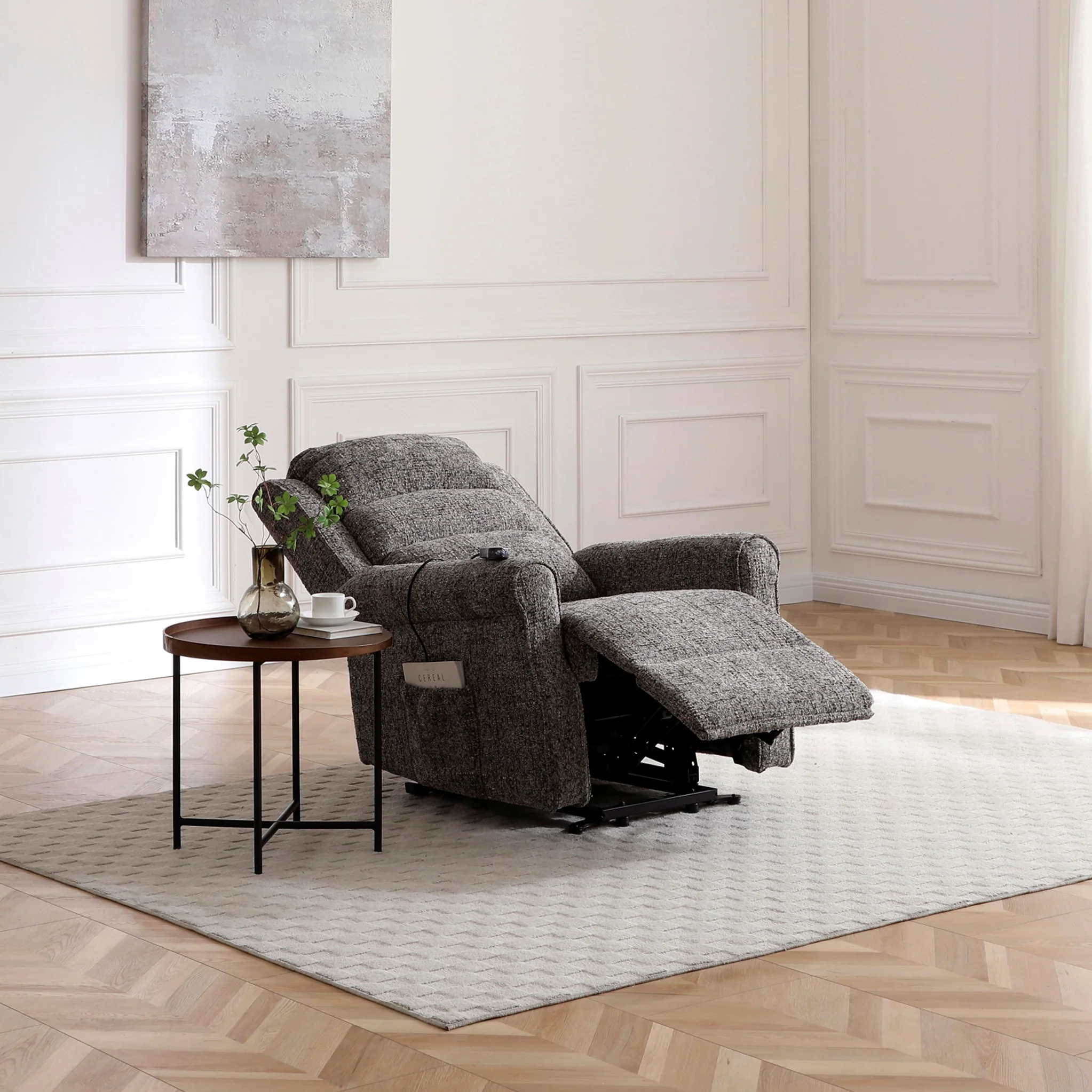 Hendry Twin Motor Power Recliner Armchair - Image 5