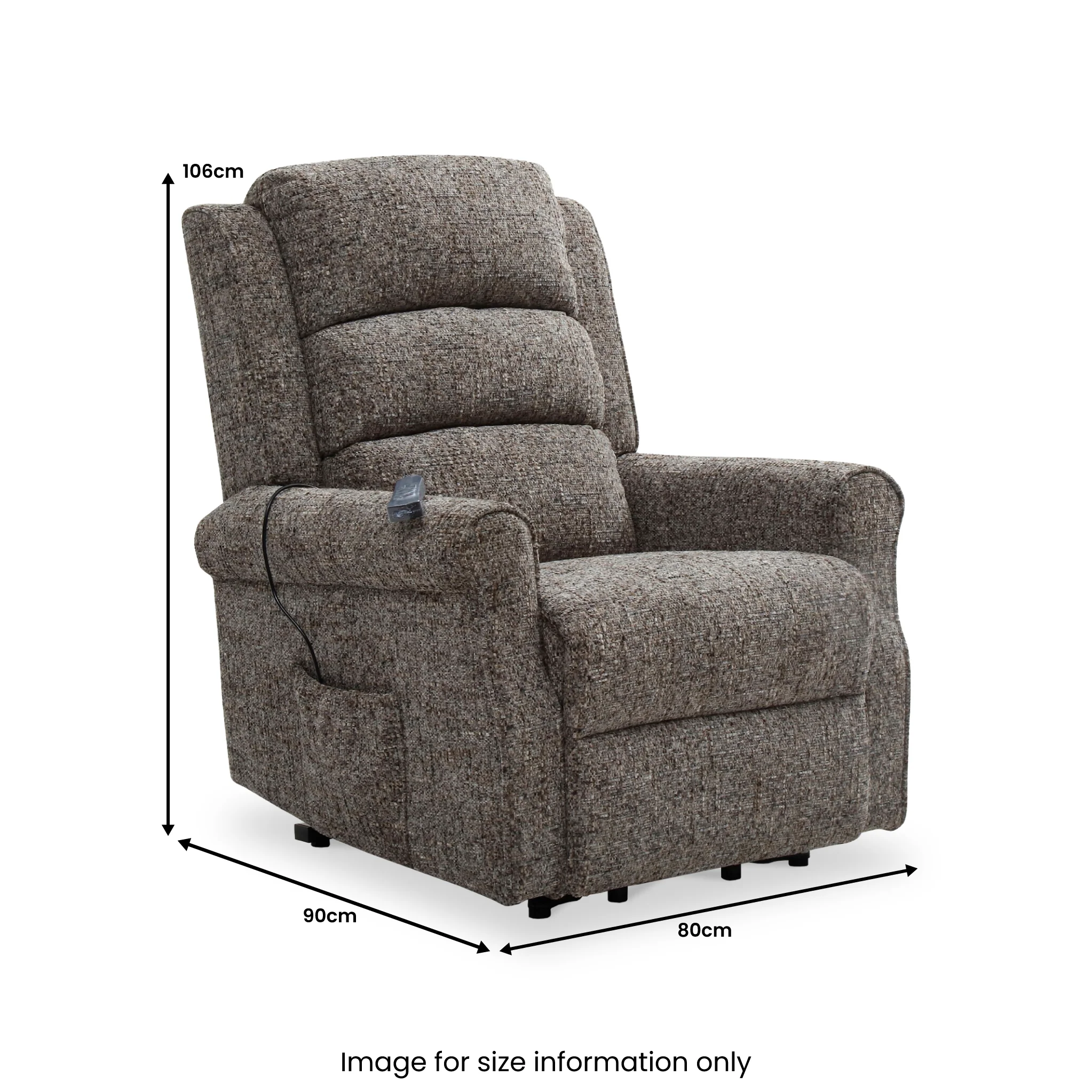 Hendry Twin Motor Power Recliner Armchair - Image 57