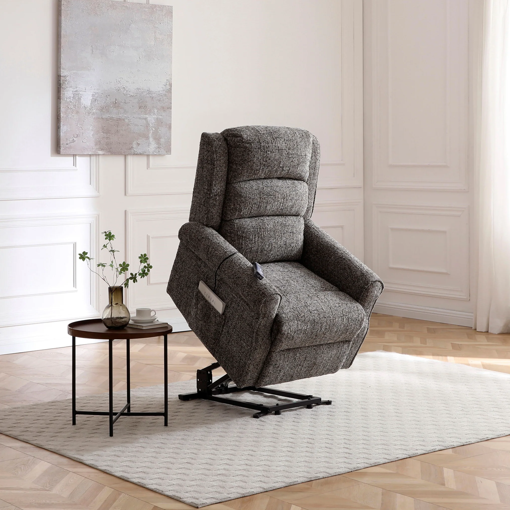 Hendry Twin Motor Power Recliner Armchair - Image 6