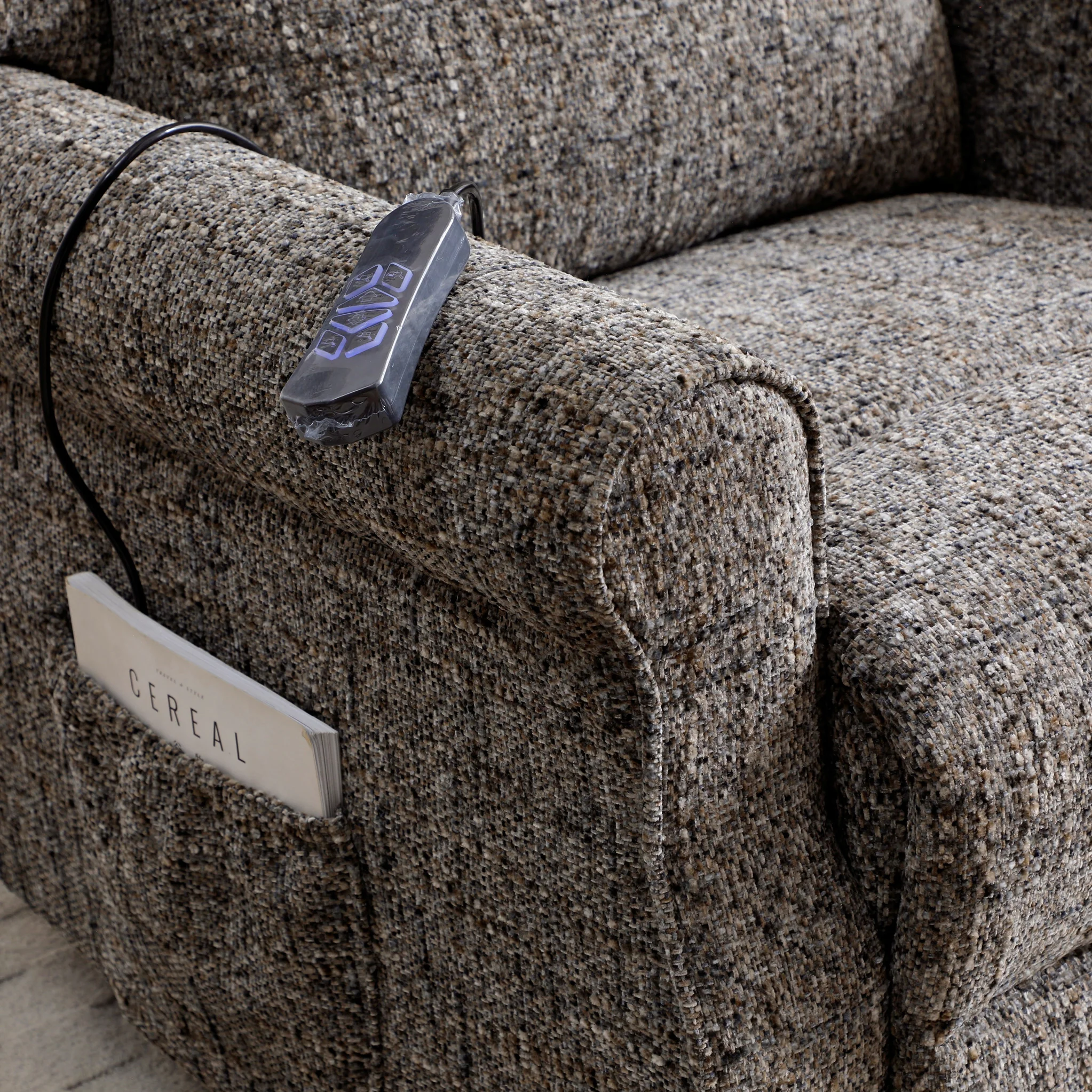 Hendry Twin Motor Power Recliner Armchair - Image 7
