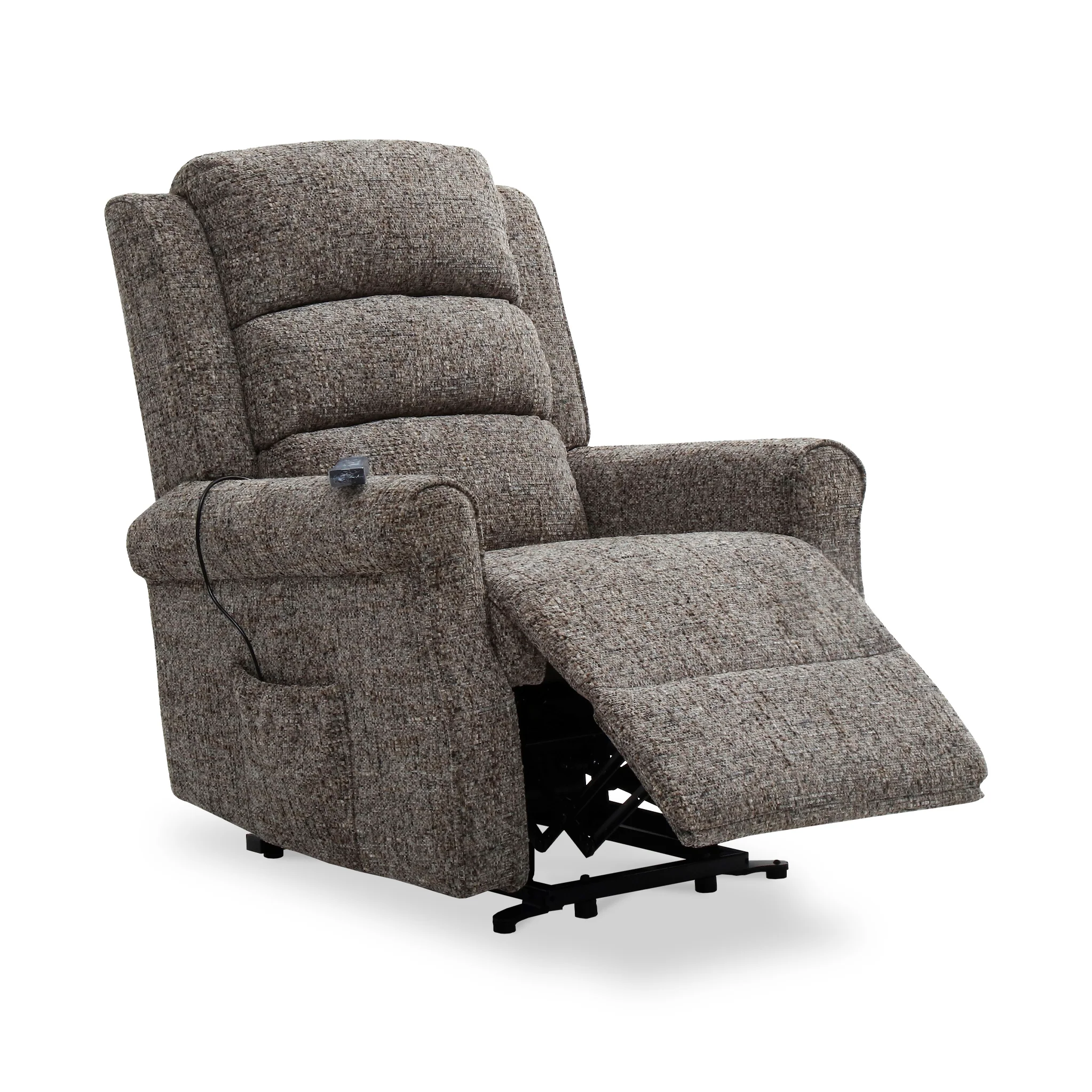 Hendry Twin Motor Power Recliner Armchair - Image 9