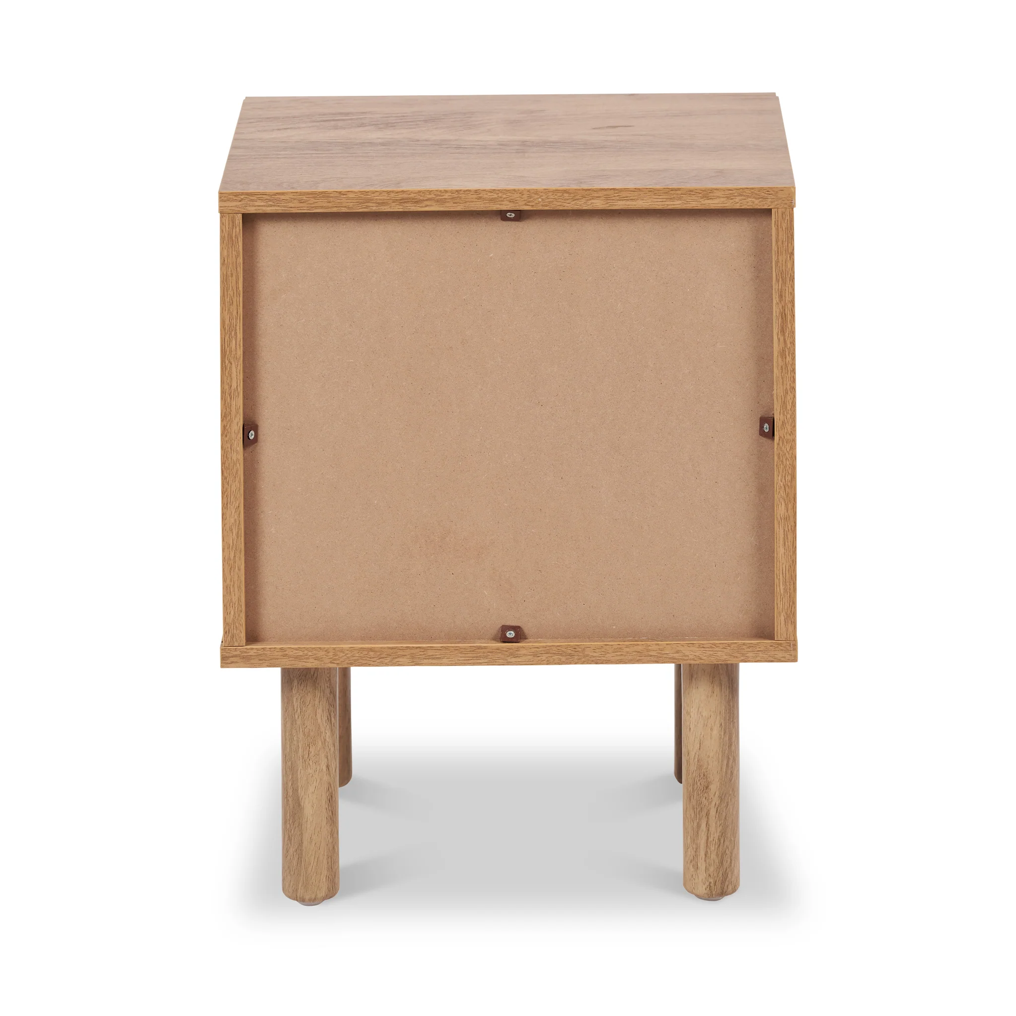 Henrik Natural Rattan 1 Door Bedside Table - Image 12