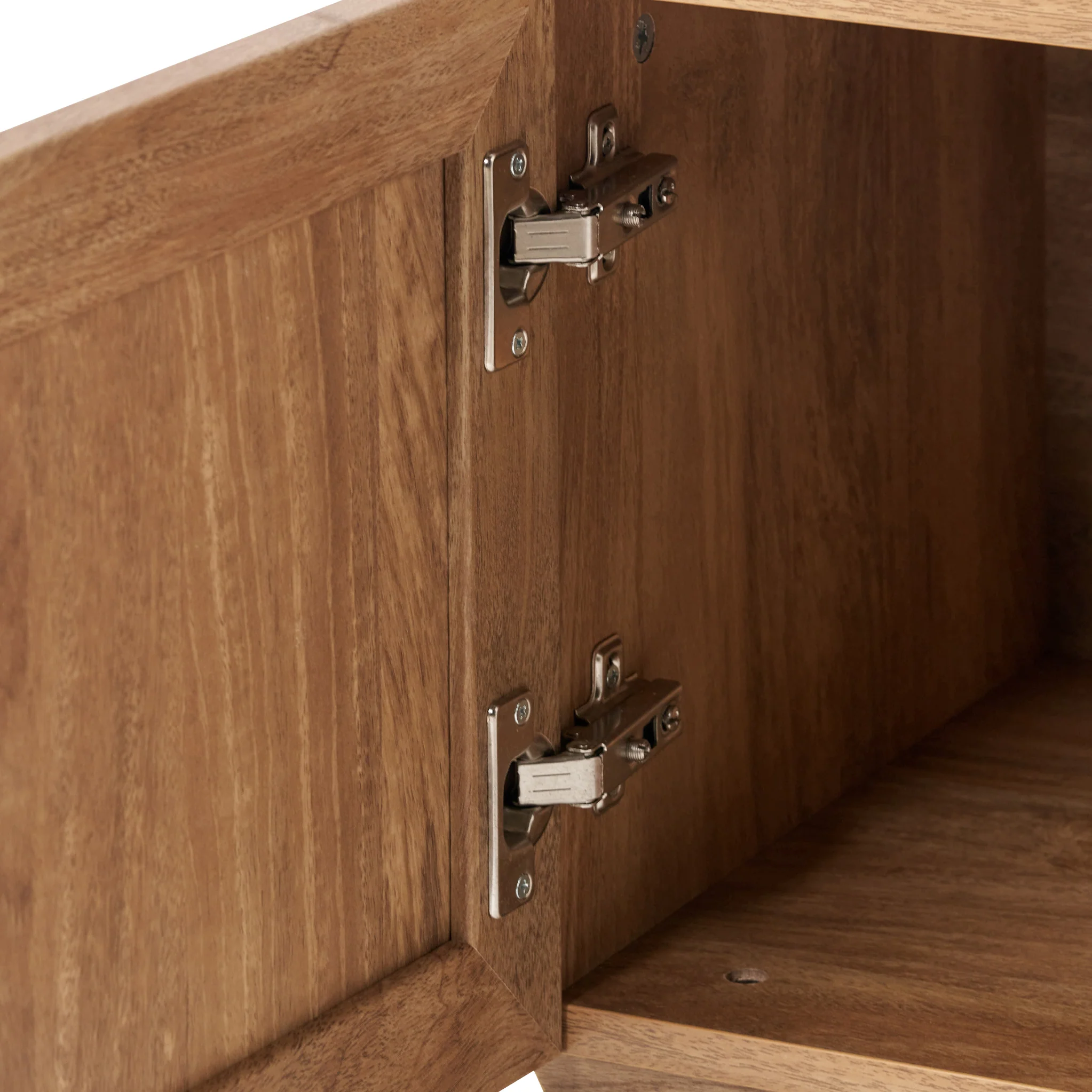 Henrik Natural Rattan 1 Door Bedside Table - Image 6