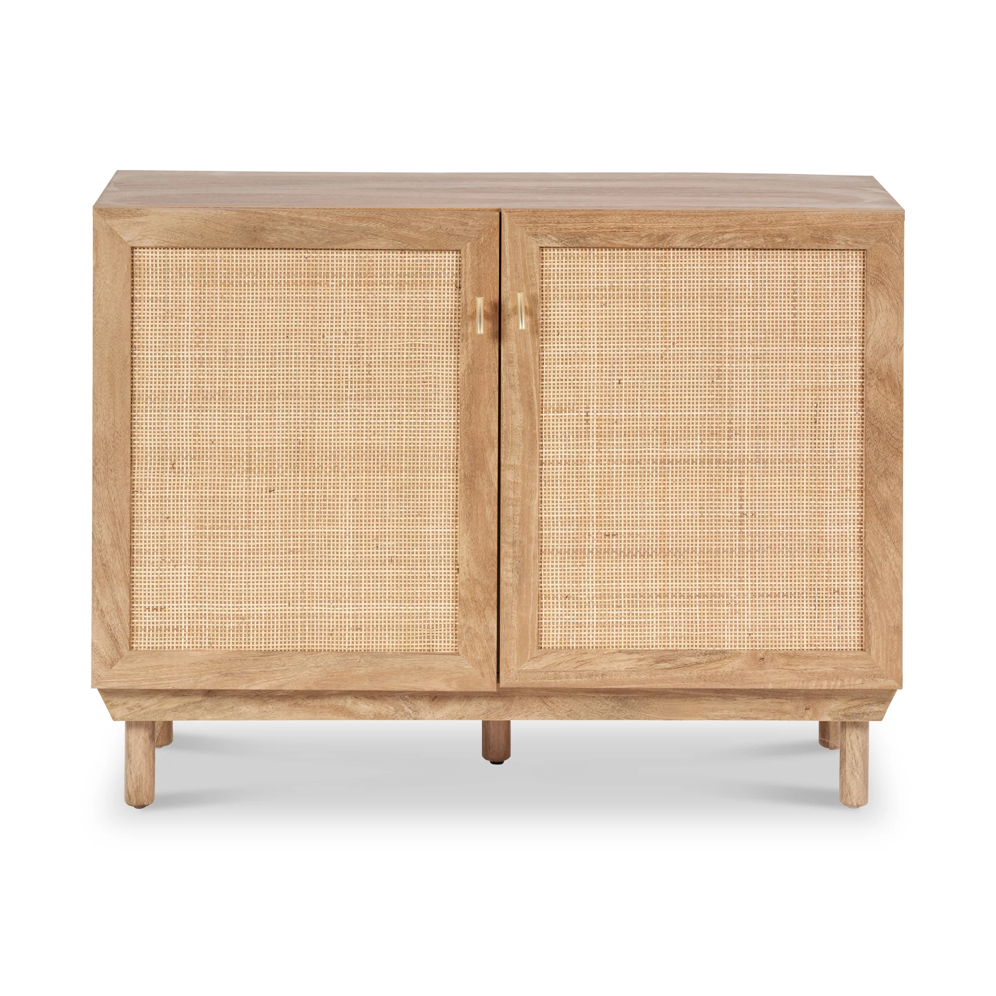 Henrik Natural Rattan 2 Door Cupboard - Image 3