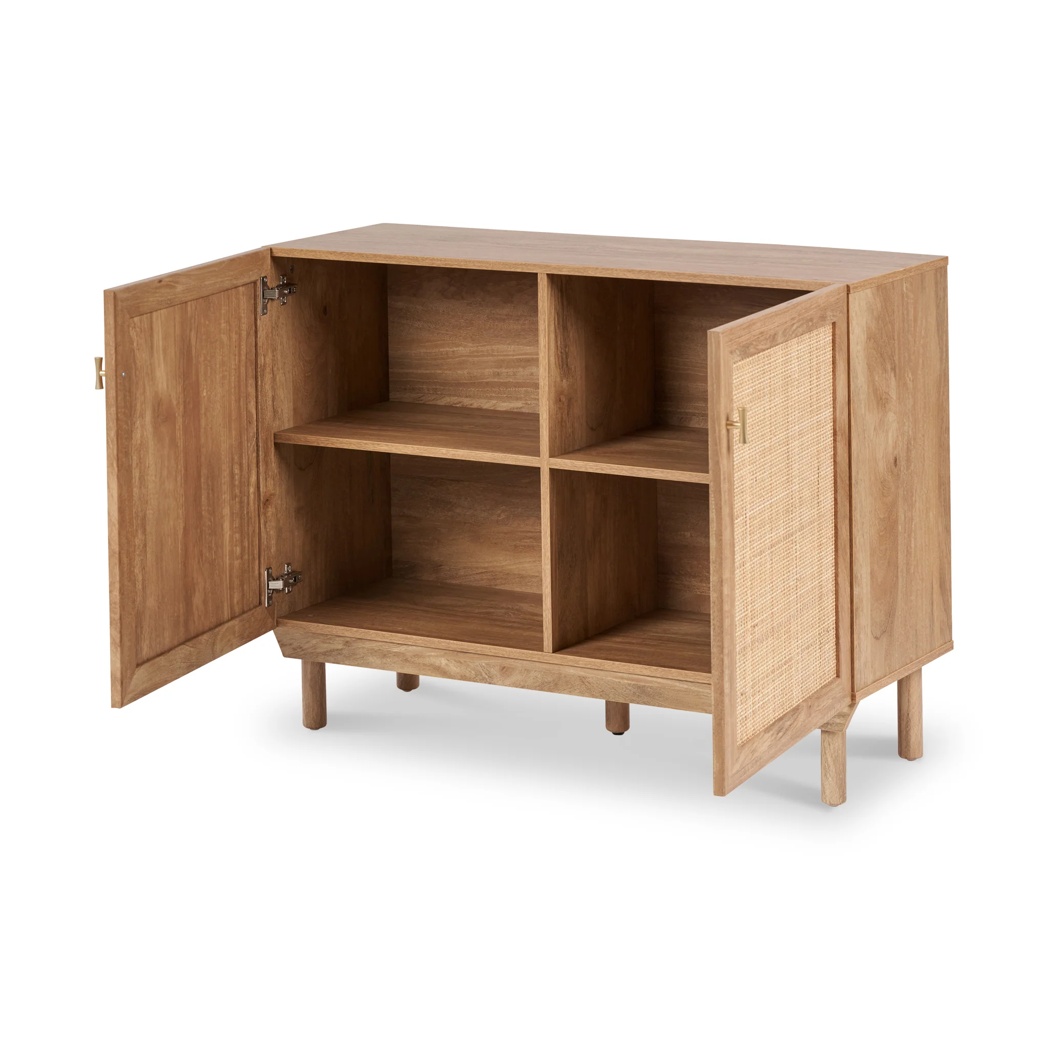 Henrik Natural Rattan 2 Door Cupboard - Image 4