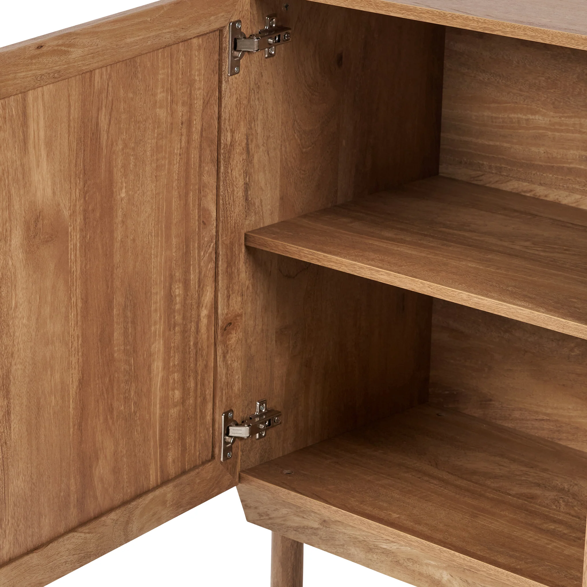 Henrik Natural Rattan 2 Door Cupboard - Image 6