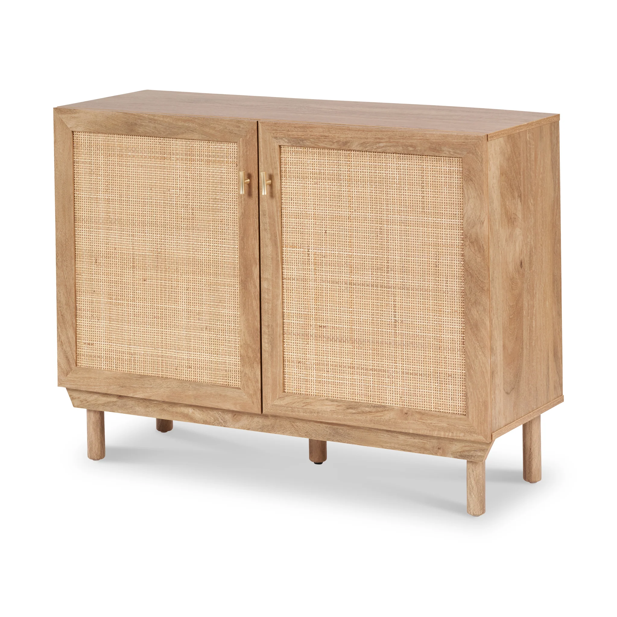 Henrik Natural Rattan 2 Door Cupboard - Image 9
