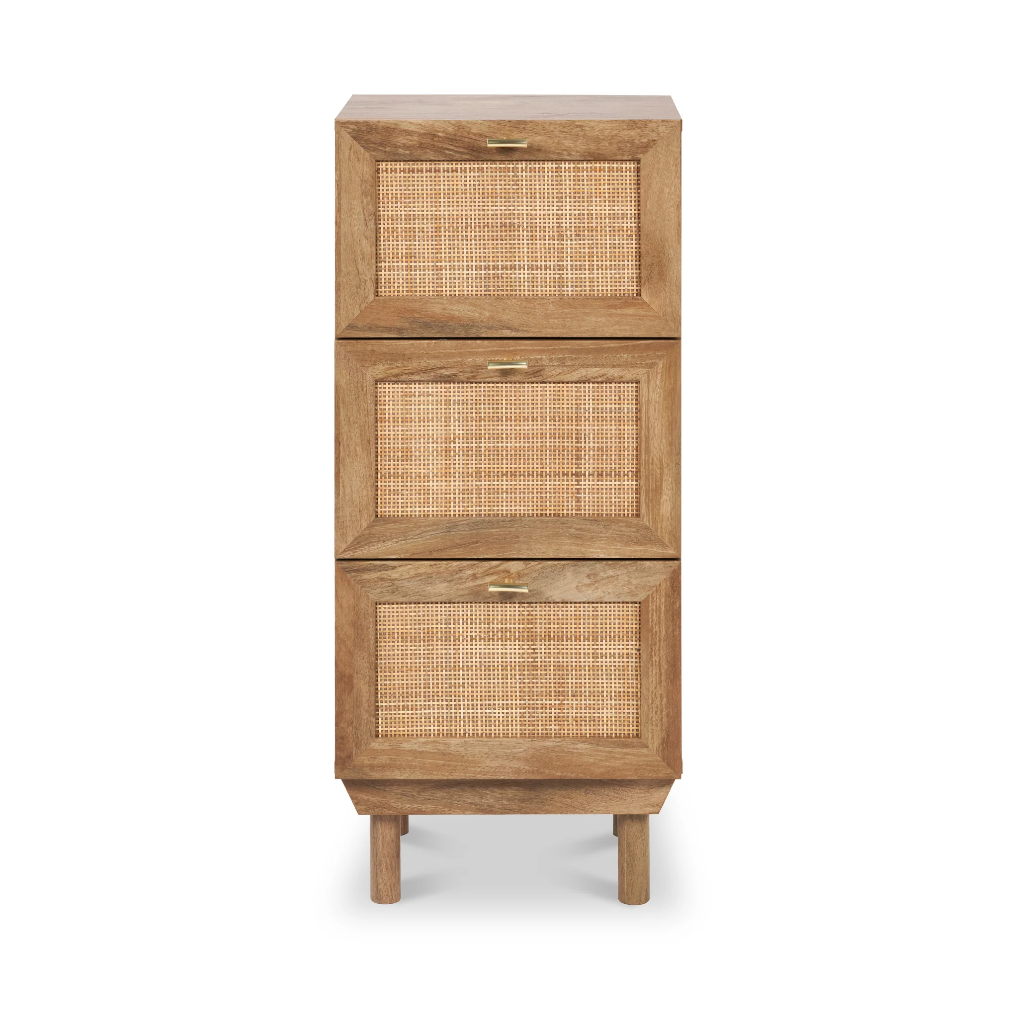 Henrik Natural Rattan 3 Drawer Chest - Image 3