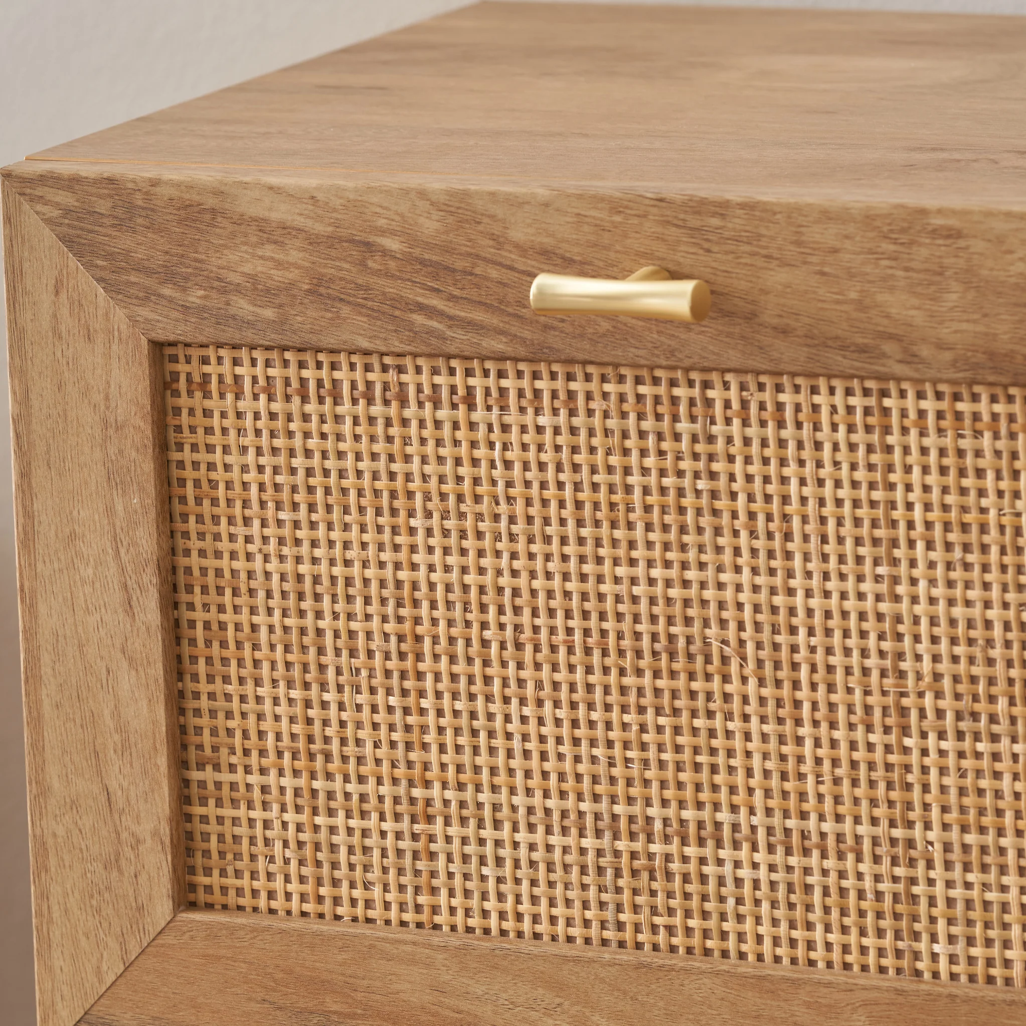 Henrik Natural Rattan 3 Drawer Chest - Image 6