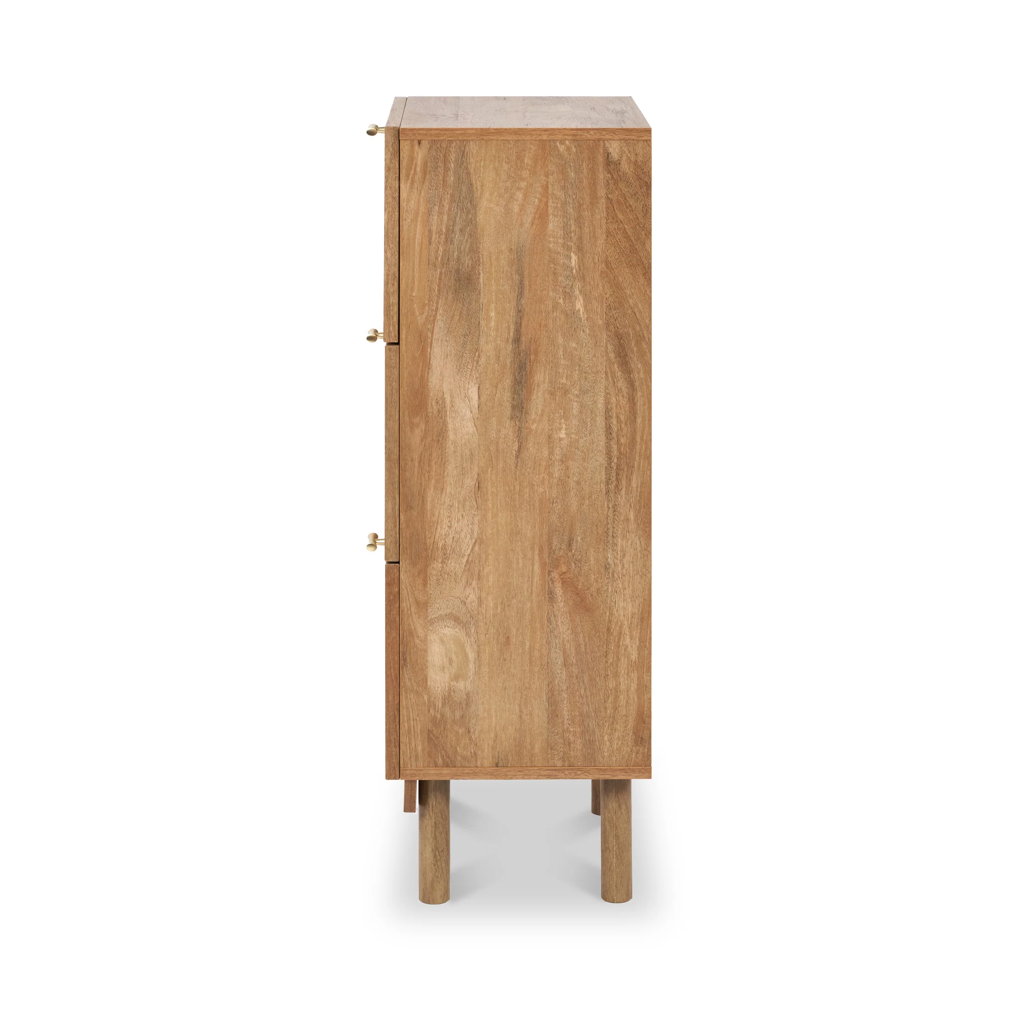 Henrik Natural Rattan 3 Drawer Chest - Image 8