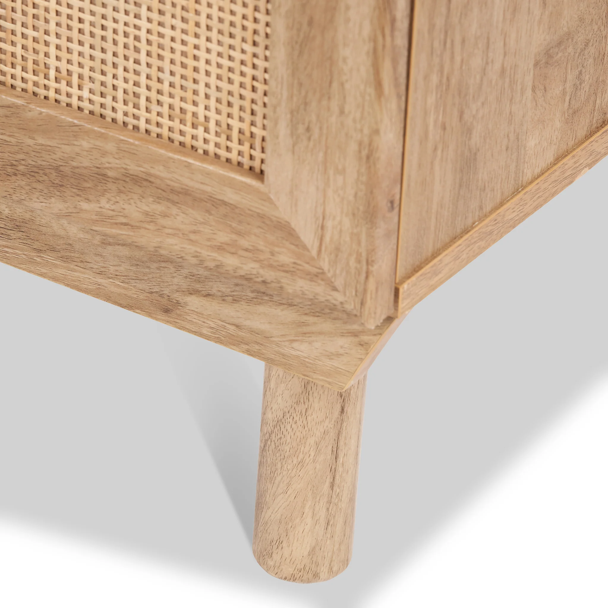 Henrik Natural Rattan 6 Drawer Chest - Image 8