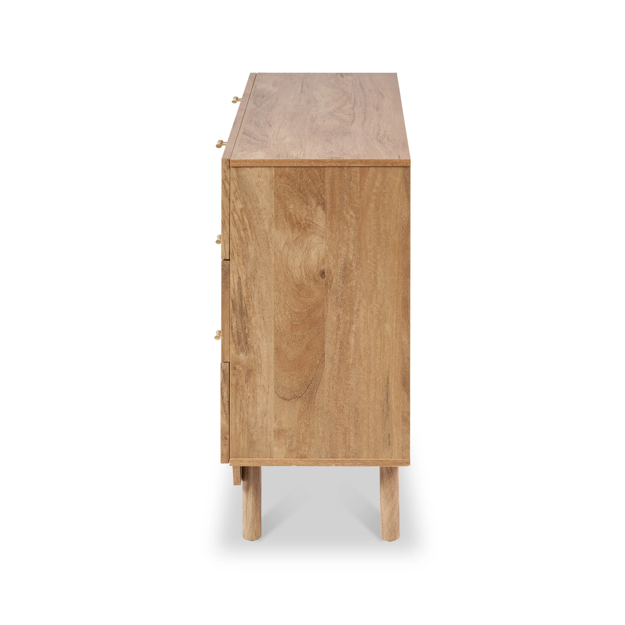 Henrik Natural Rattan 6 Drawer Chest - Image 9
