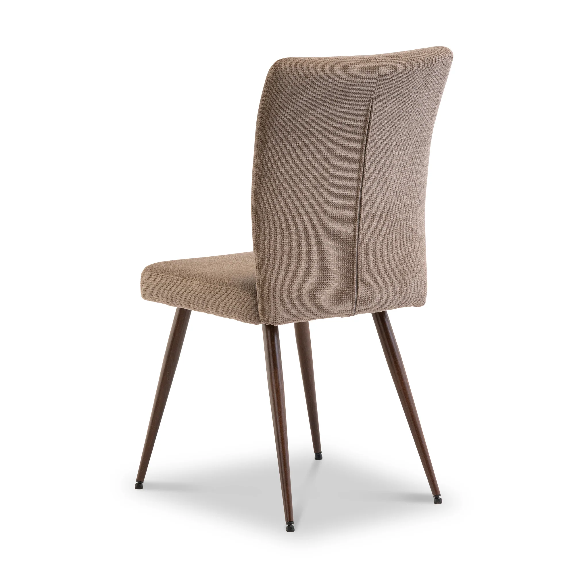 Henrik Soft Touch Cross Weave Fabric Dining Chair - Image 4