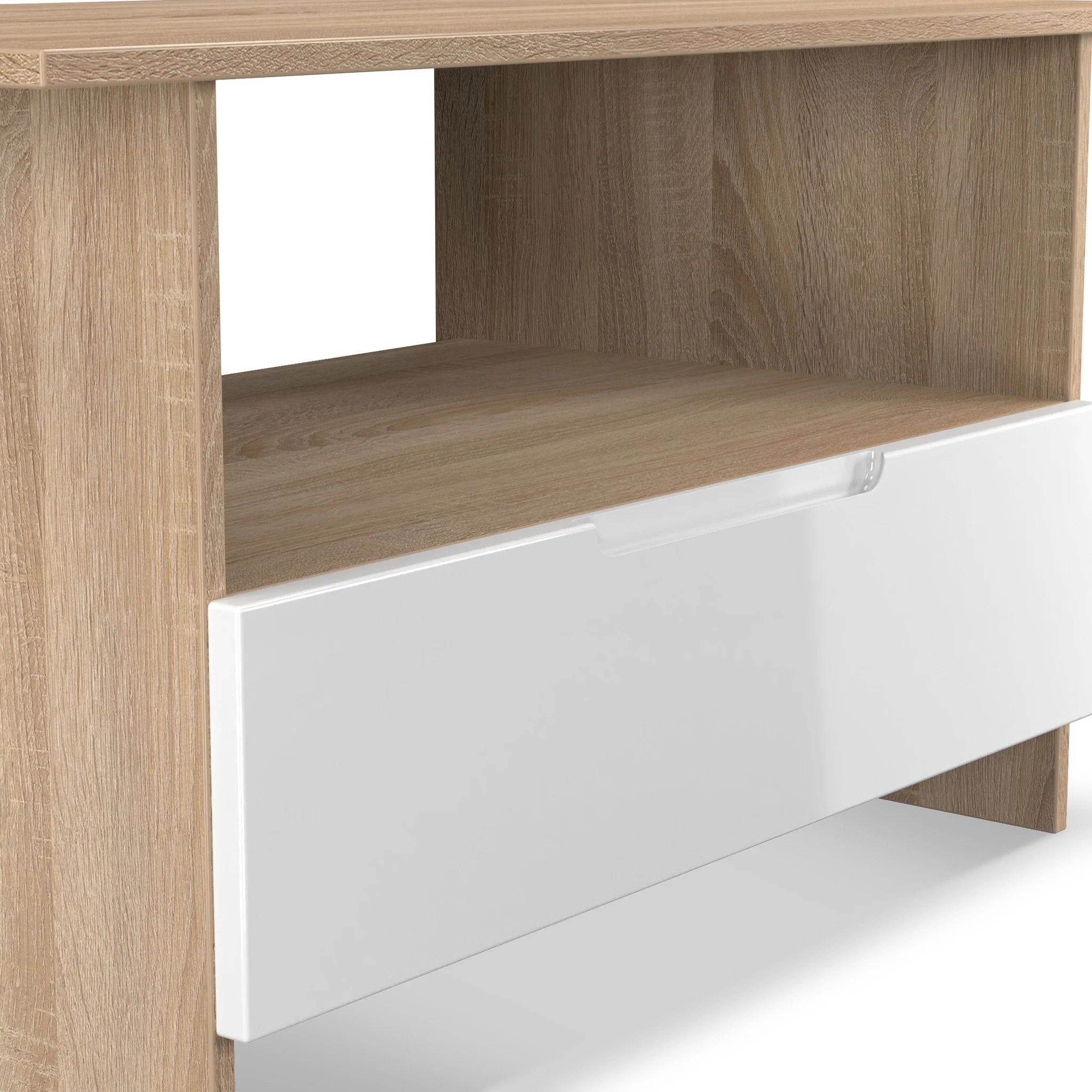 Henshaw 1 Drawer Coffee Table - Image 11