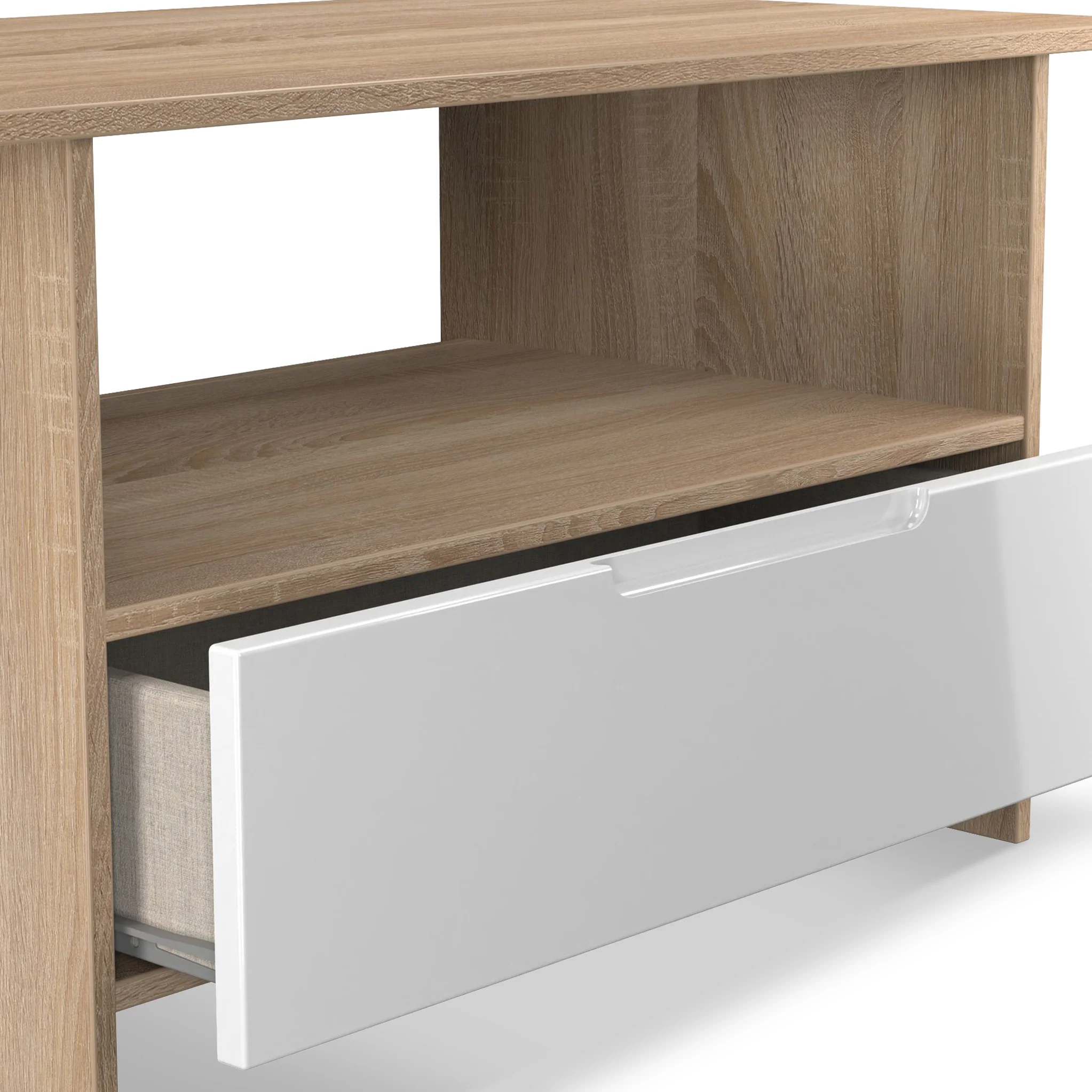 Henshaw 1 Drawer Coffee Table - Image 12