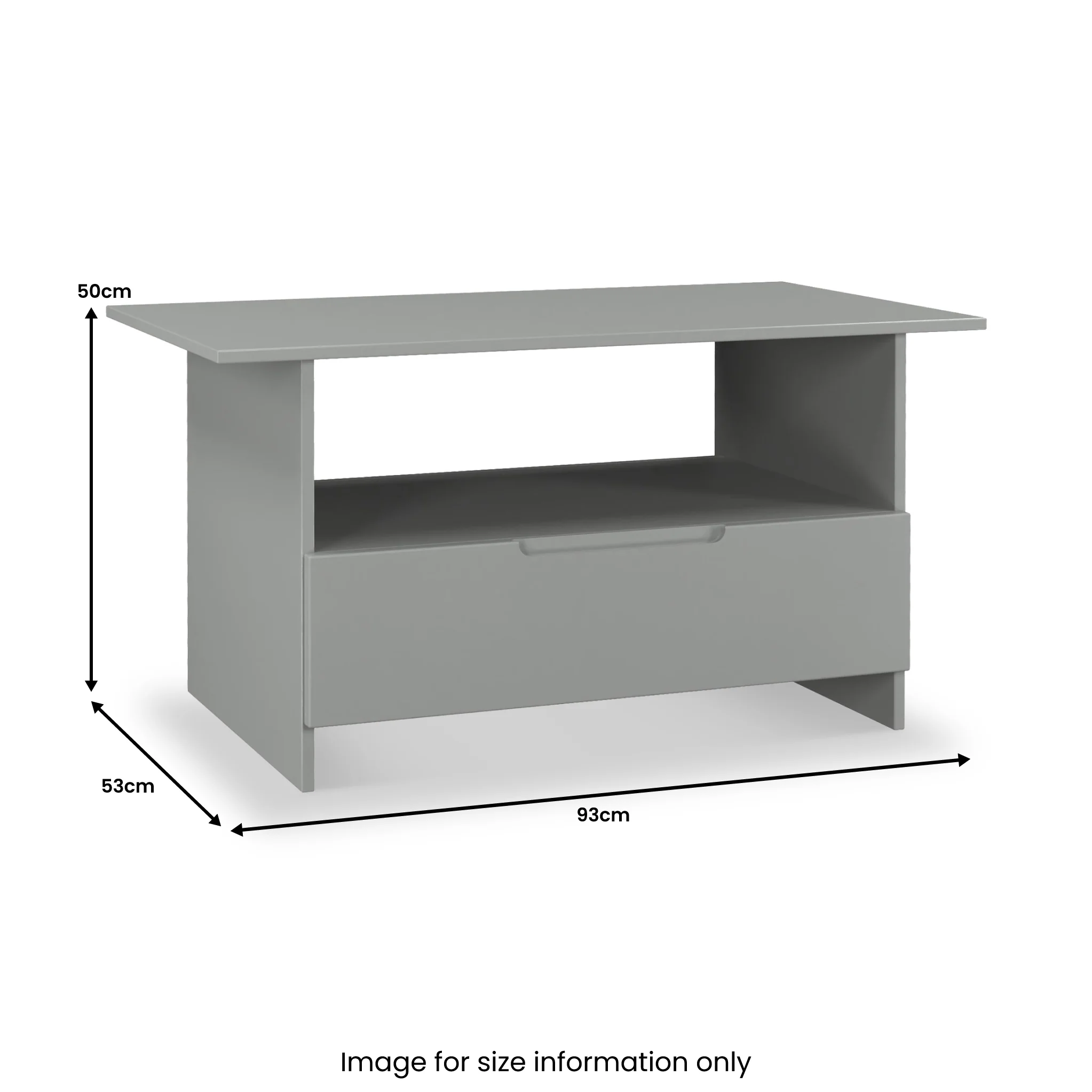 Henshaw 1 Drawer Coffee Table - Image 25
