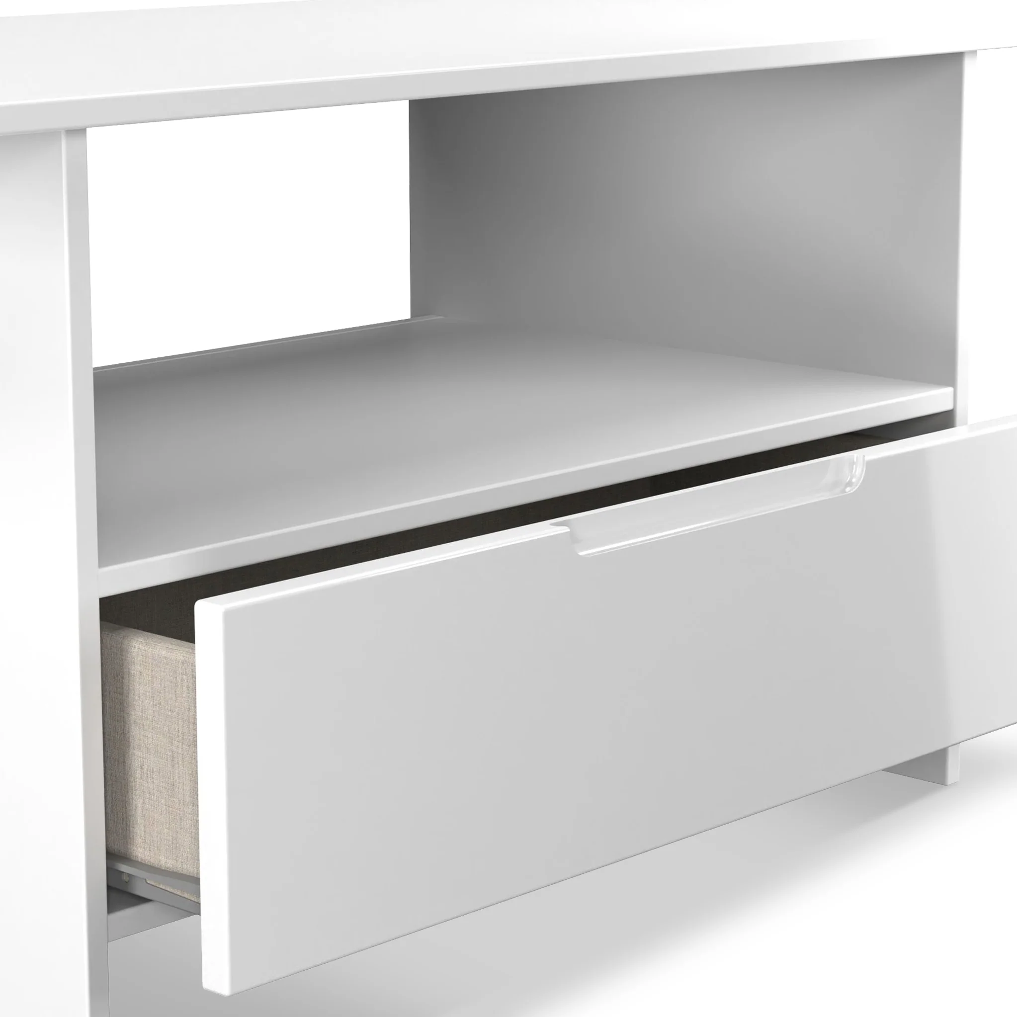 Henshaw 1 Drawer Coffee Table - Image 4
