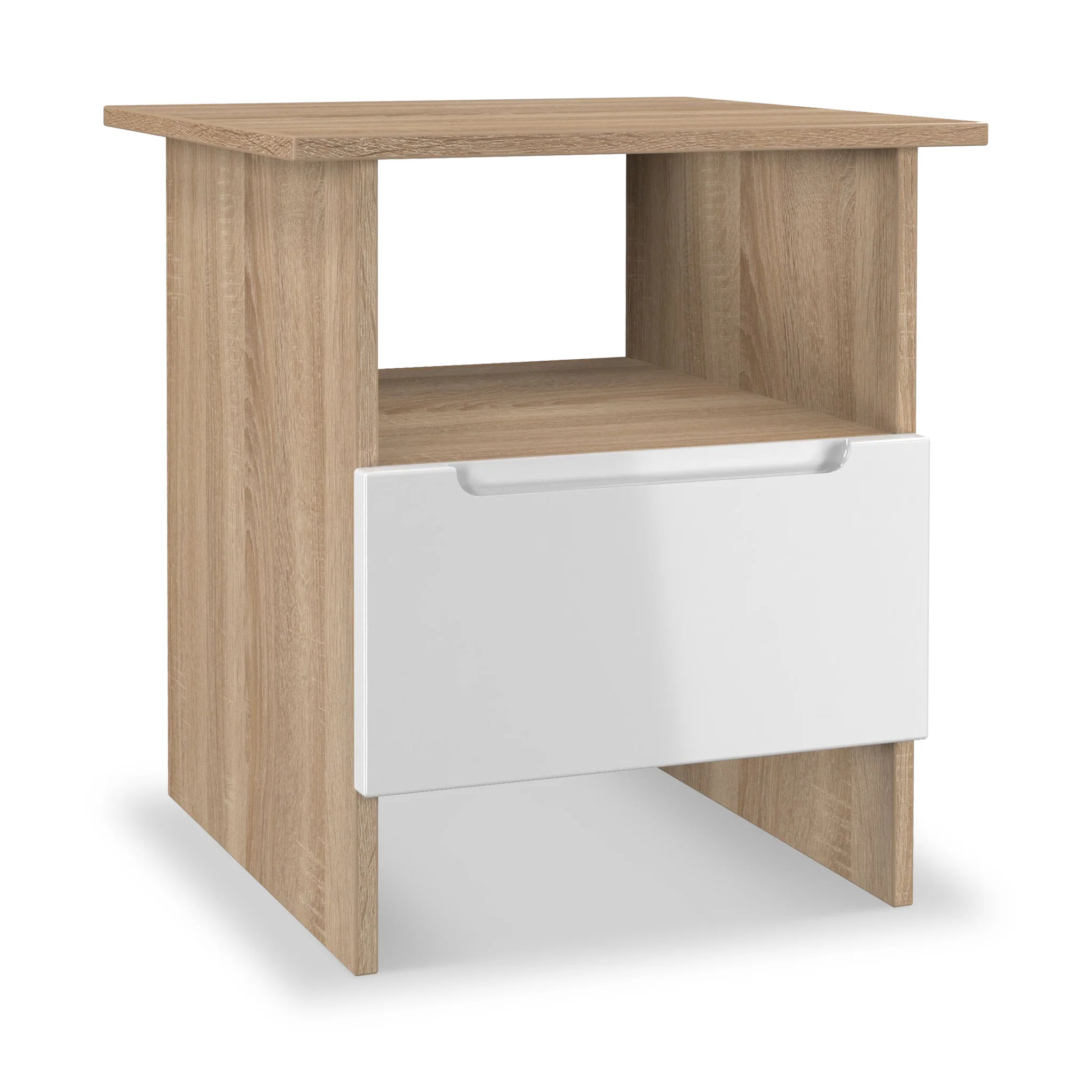 Henshaw 1 Drawer Lamp Table - Image 10