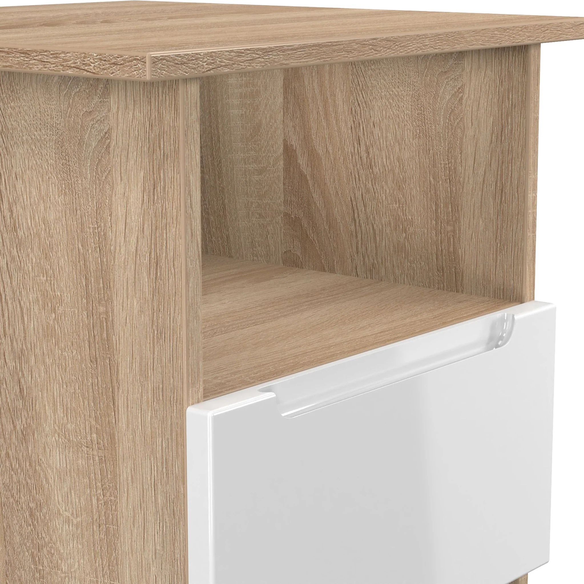 Henshaw 1 Drawer Lamp Table - Image 12