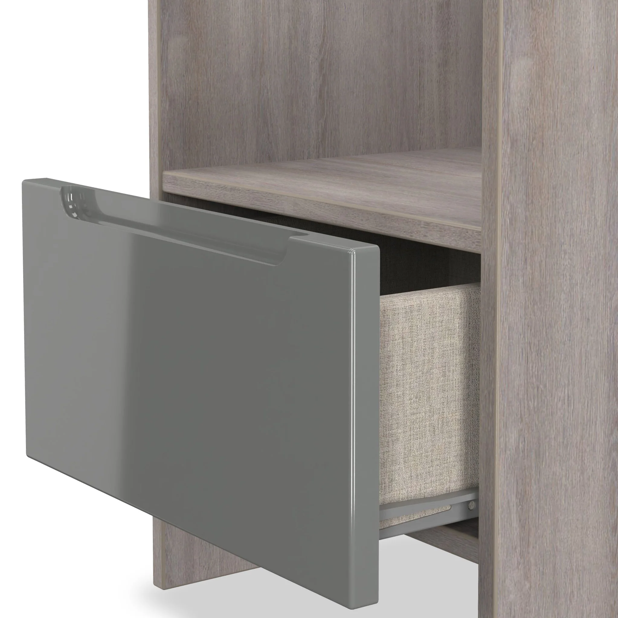 Henshaw 1 Drawer Lamp Table - Image 16